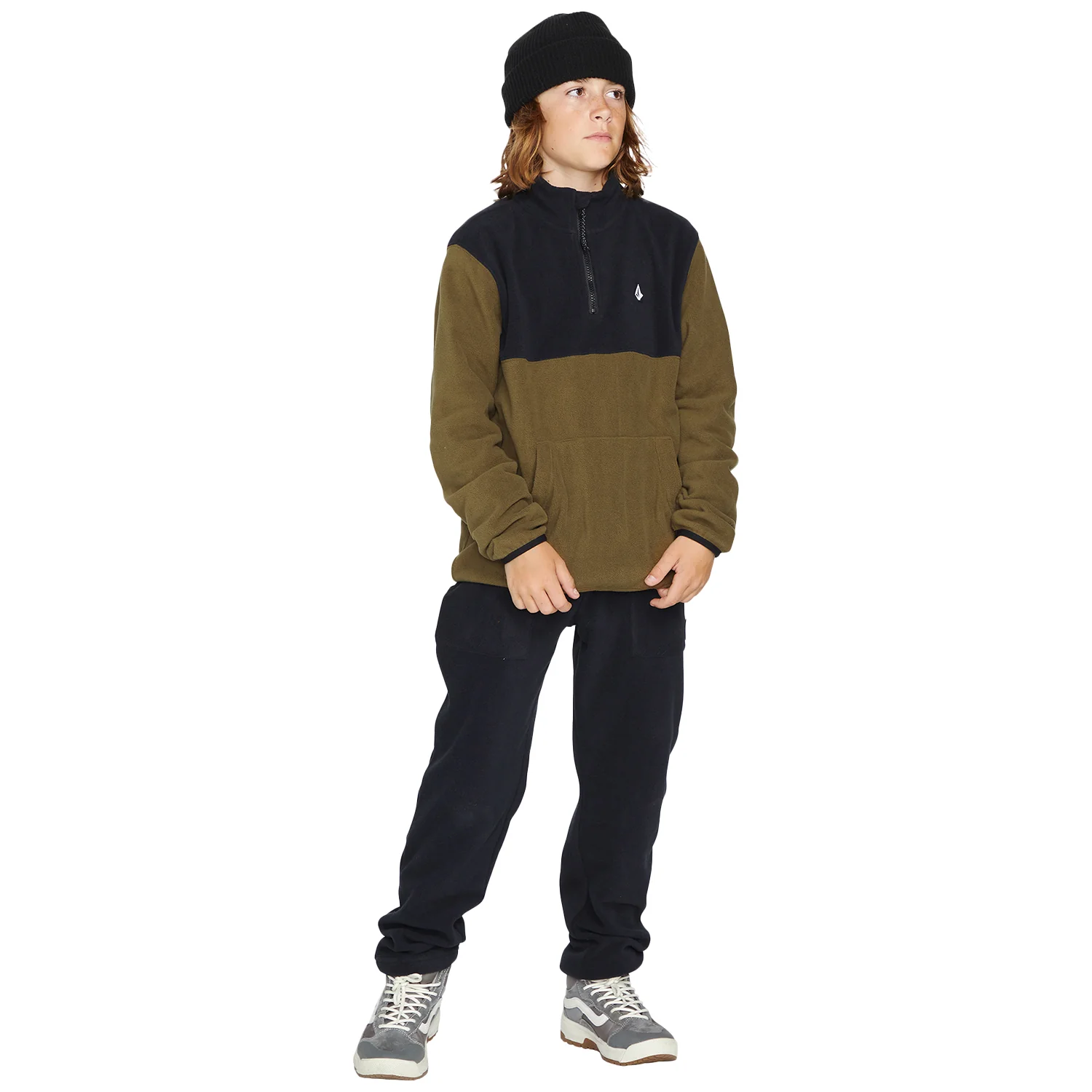 Volcom Polar Fleece Pullover 2023 - Youth - Image 4