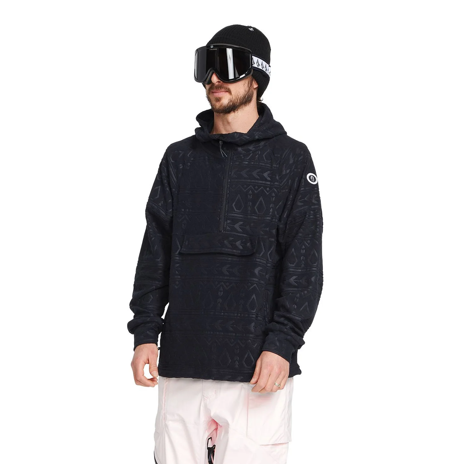 Volcom V-Science Fleece 1/2 Zip Sweater 2023
