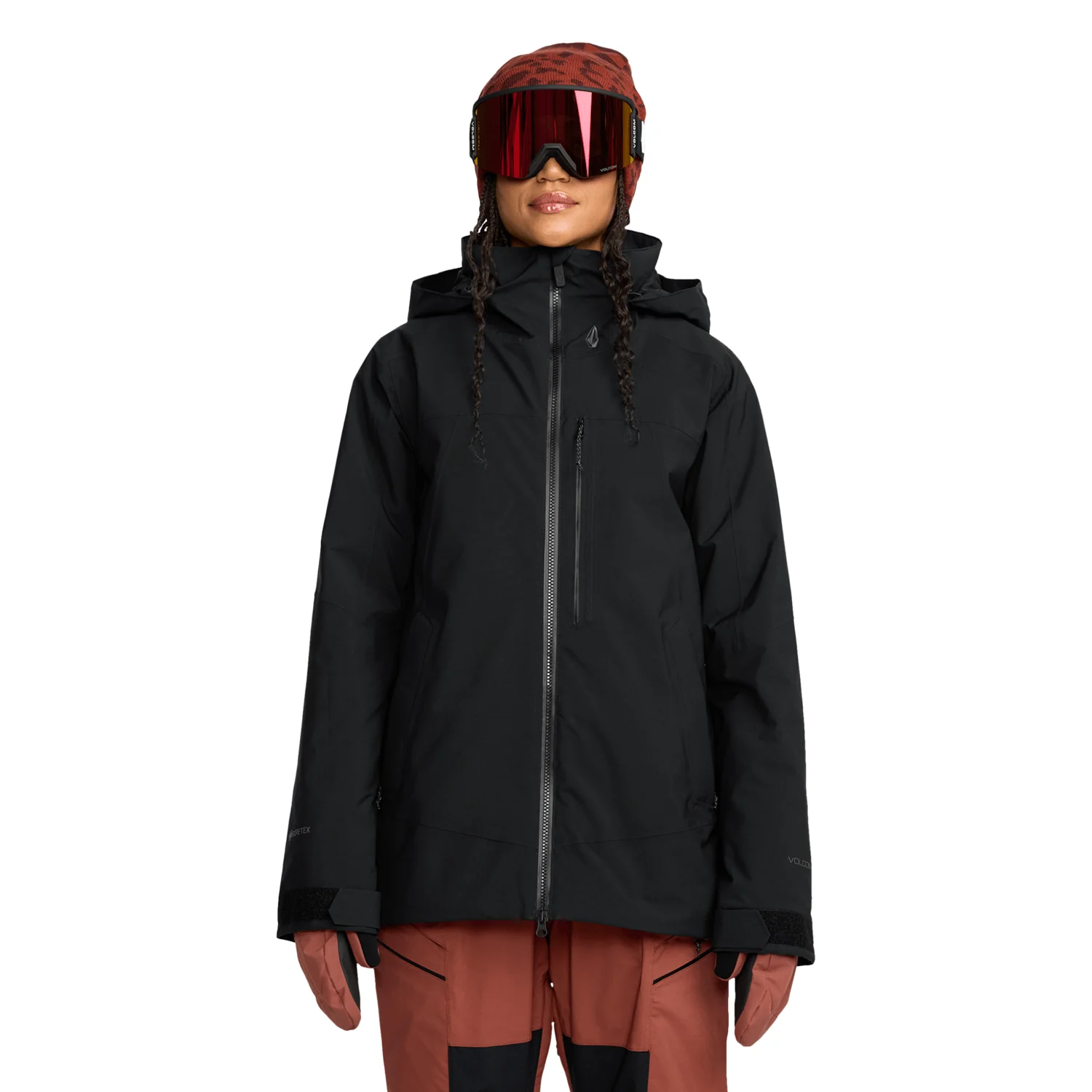 Volcom Women's 3D Stretch Gore Jacket 2026 Black