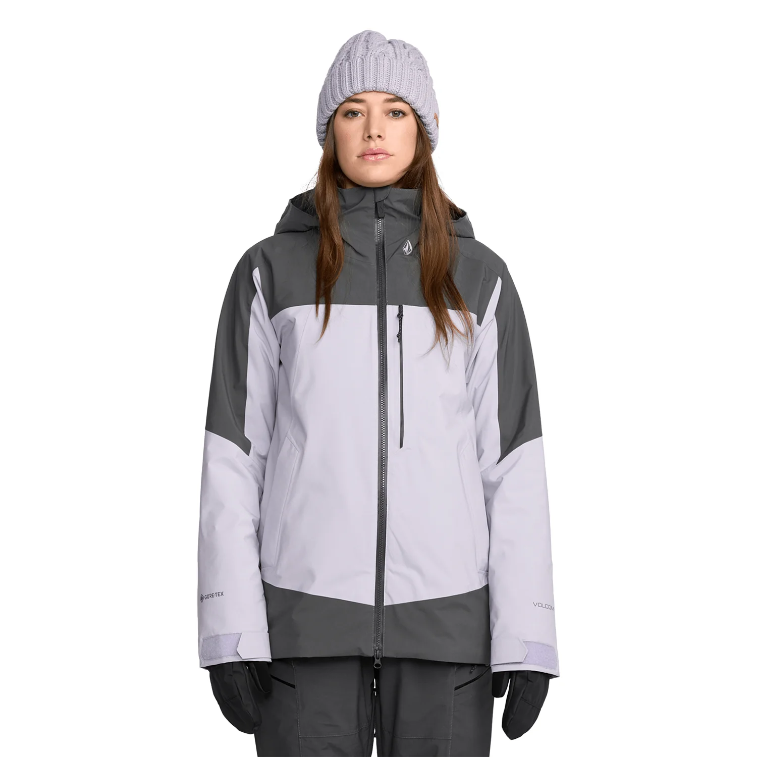 Volcom Women's 3D Stretch Gore Jacket 2026 Lavender Aura