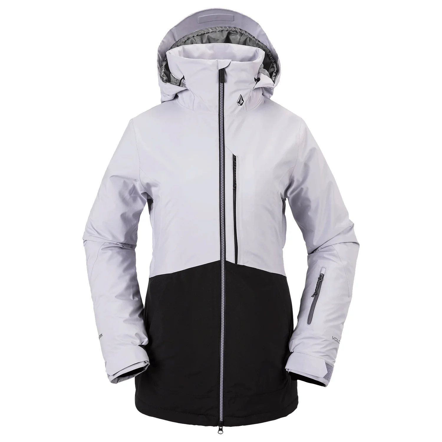 Volcom Women's Aris Insulated Gore-tex Jacket 2024 Blackberry