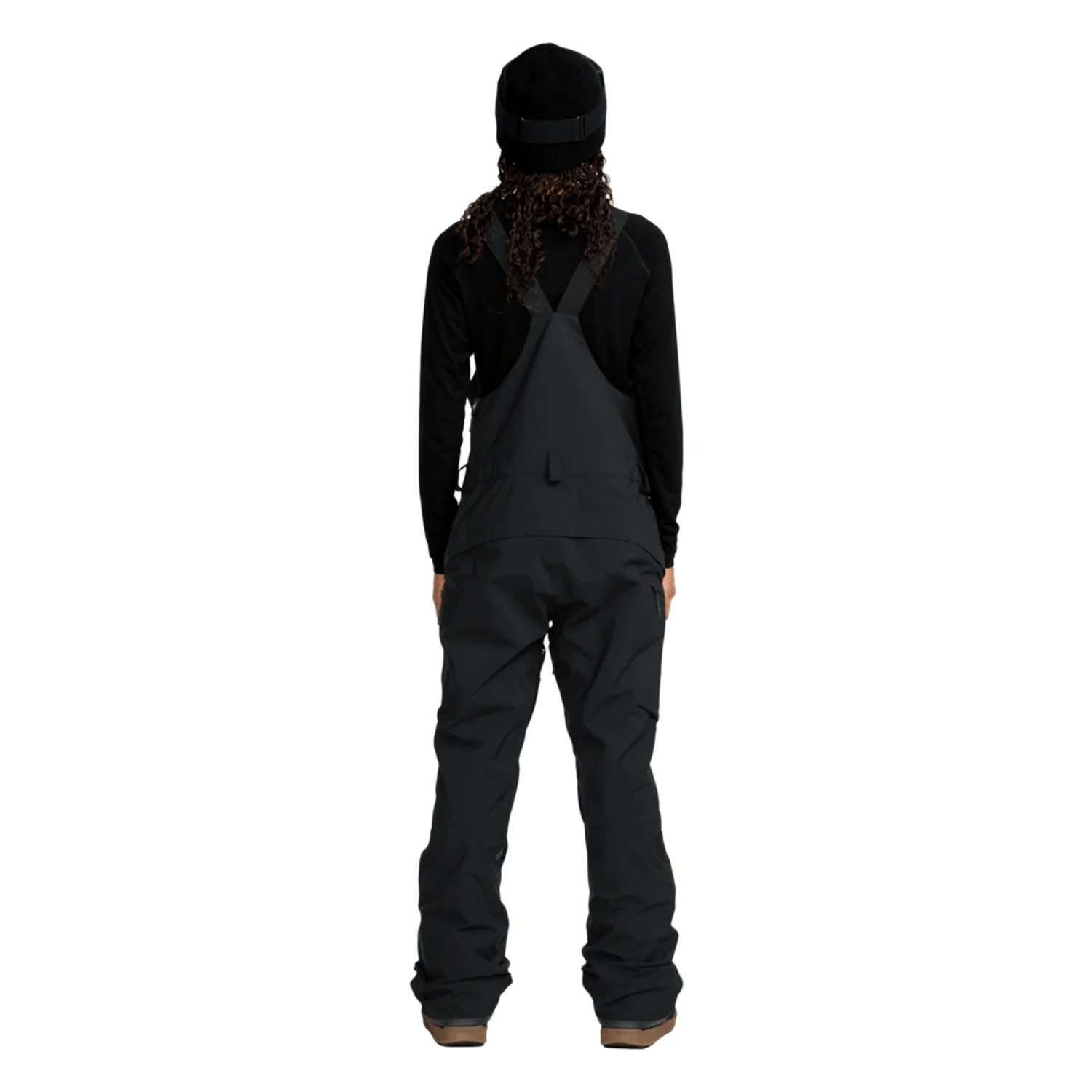 Volcom Women's Ash Stretch Gore-tex Bib Overall 2026 Black - Image 2