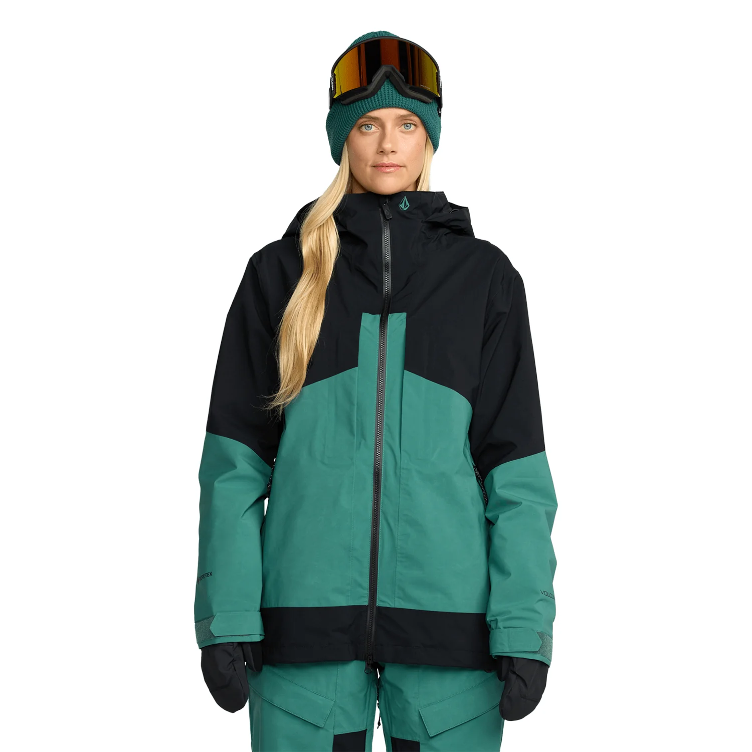 Volcom Women's At Stretch Gore-tex Jacket 2026 Spruce Green