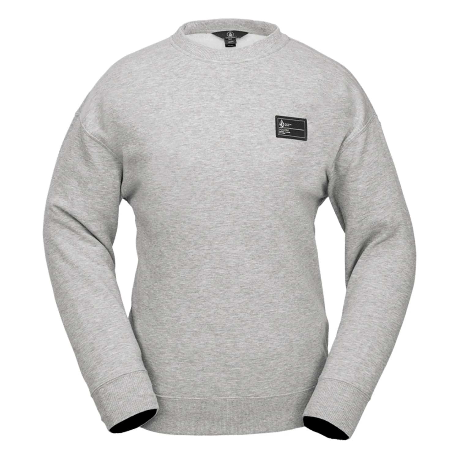 Volcom Women's Essential Crew 2025 Heather Grey