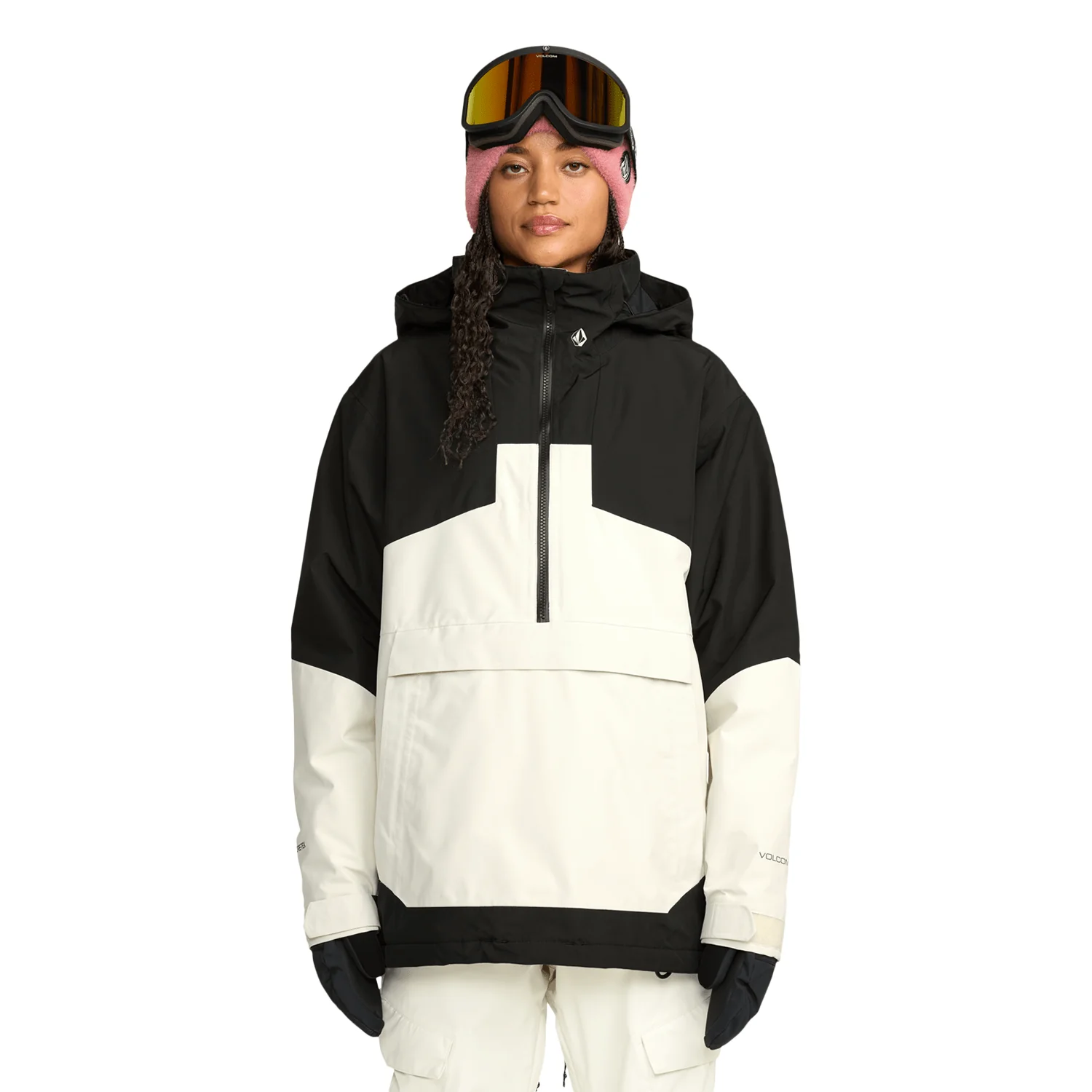 Volcom Women's Fern Insulated Gore-tex Pullover 2026 Bone
