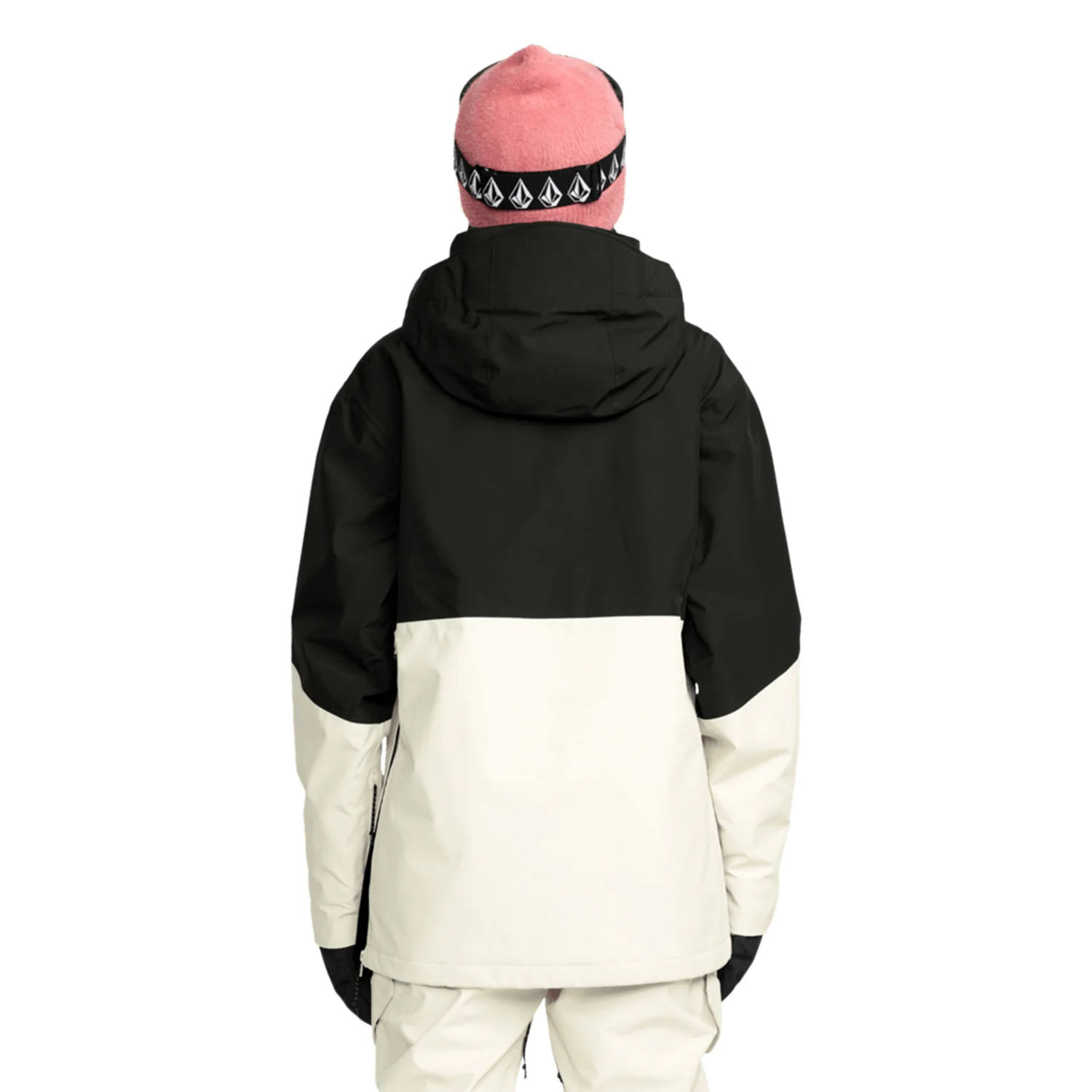 Volcom Women's Fern Insulated Gore-tex Pullover 2026 Bone - Image 2