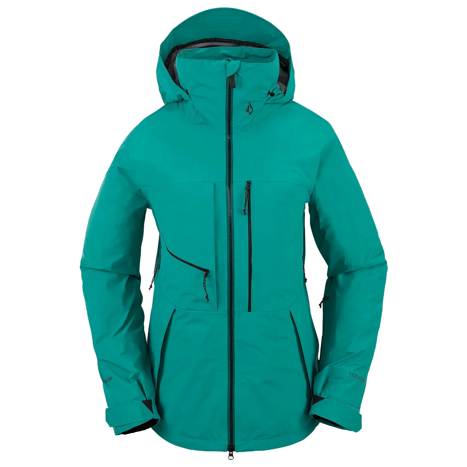 Volcom Women's Koa TDS INF Gore-tex Jacket 2024 Vibrant Green