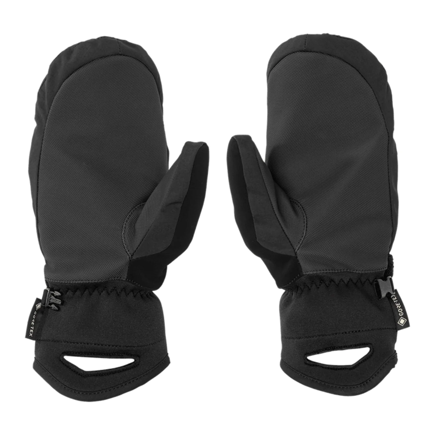 Volcom Women's Peep Gore-tex Mitt 2025 Black - Image 2