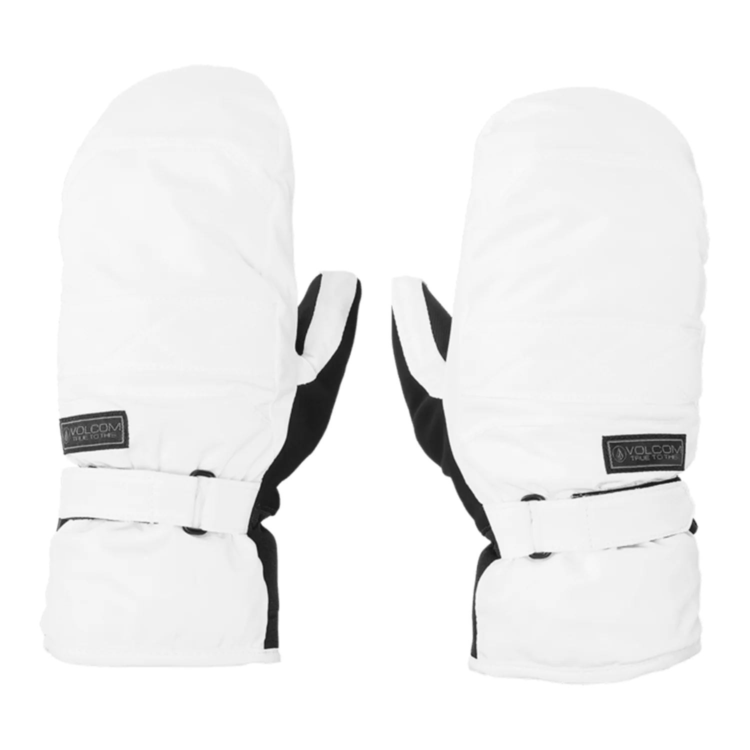 Volcom Women's Peep Gore-tex Mitt 2025 White