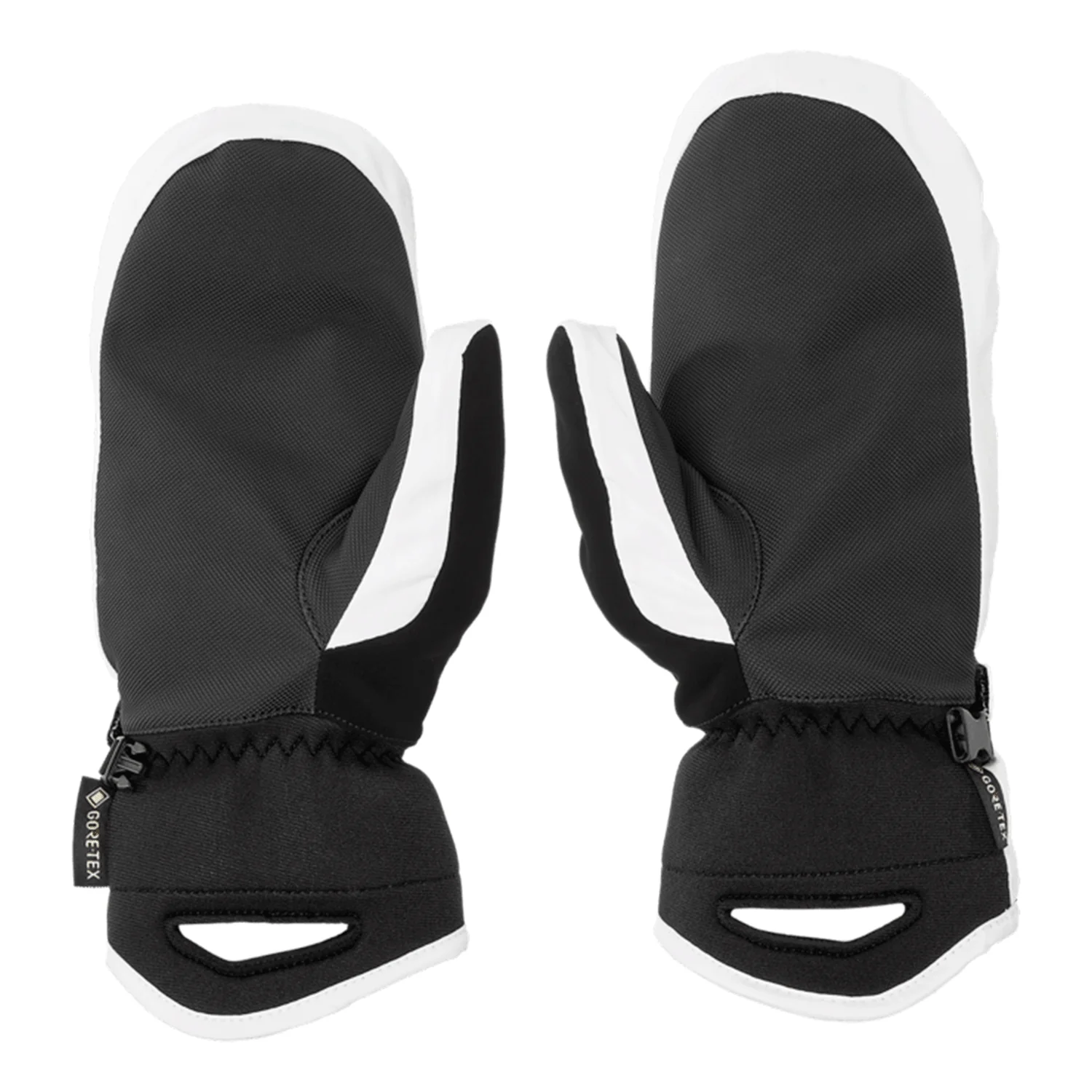Volcom Women's Peep Gore-tex Mitt 2025 White - Image 2
