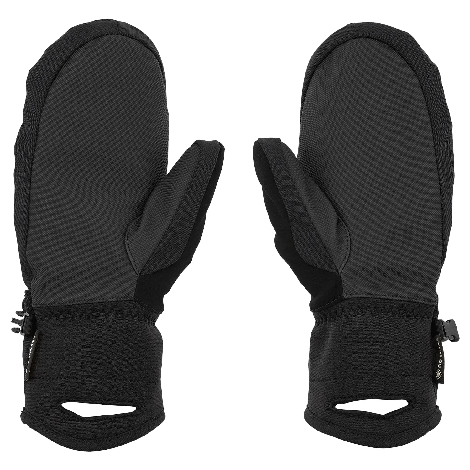 Volcom Women's Peep Gore-tex Mitt 2024 Black - Image 2