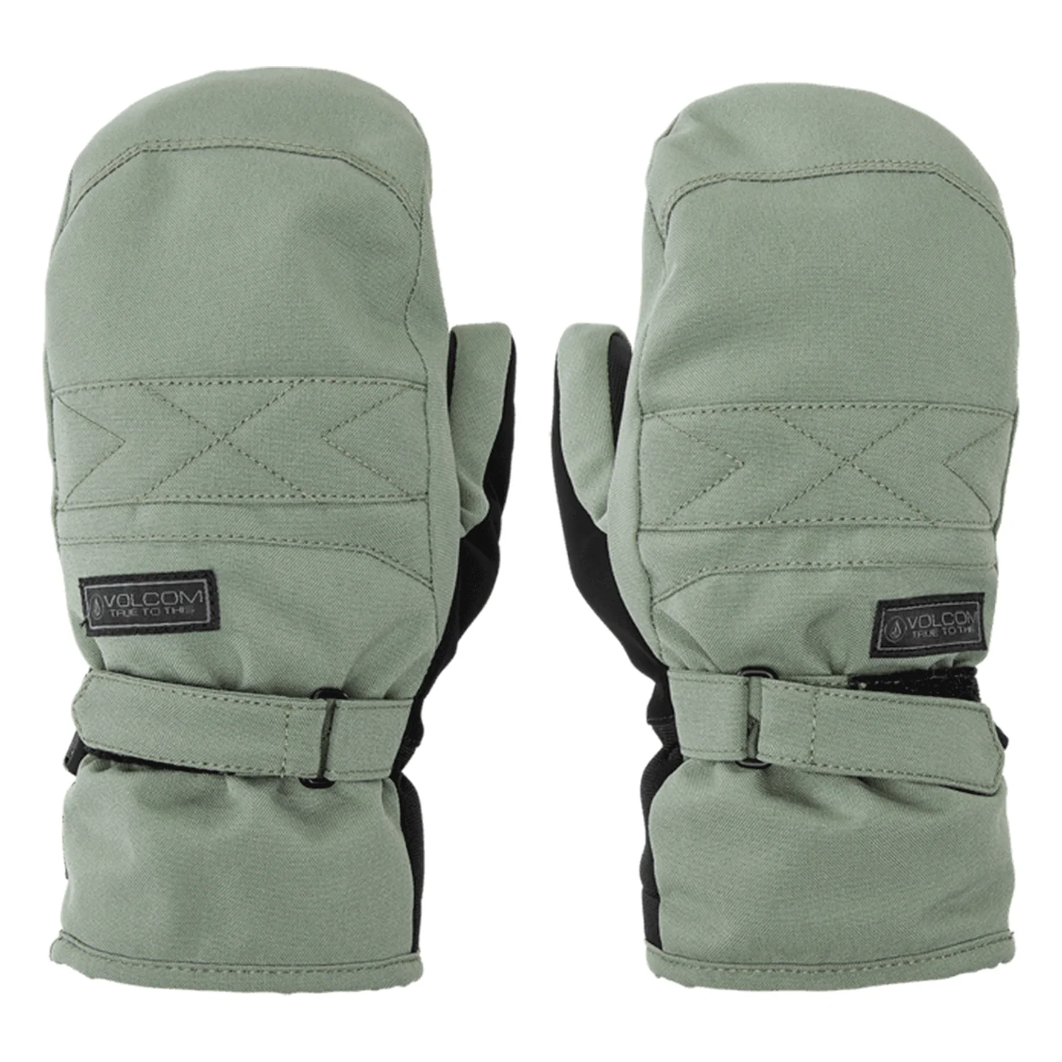 Volcom Women's Peep Gore-tex Mitt Lichen Green