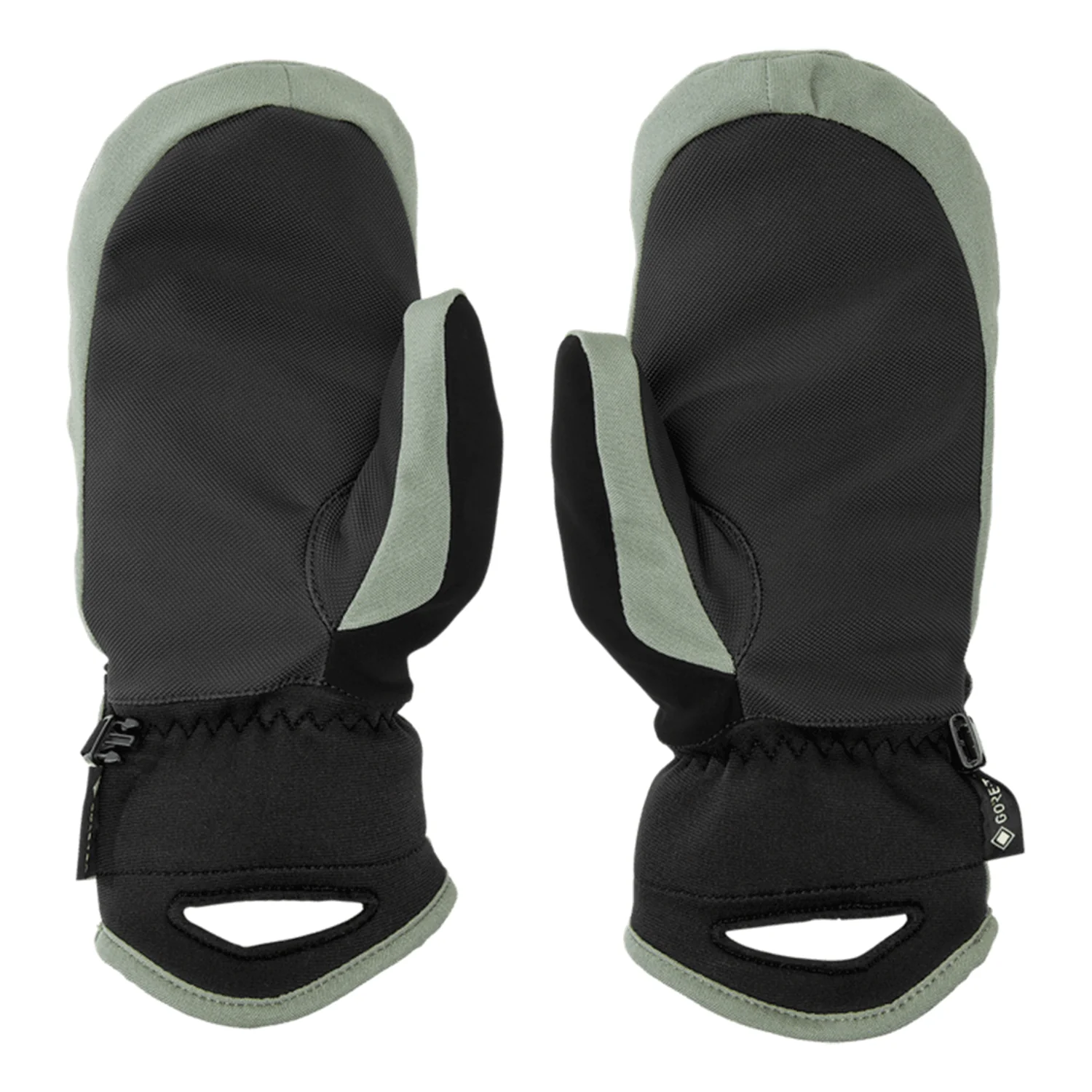 Volcom Women's Peep Gore-tex Mitt Lichen Green - Image 2