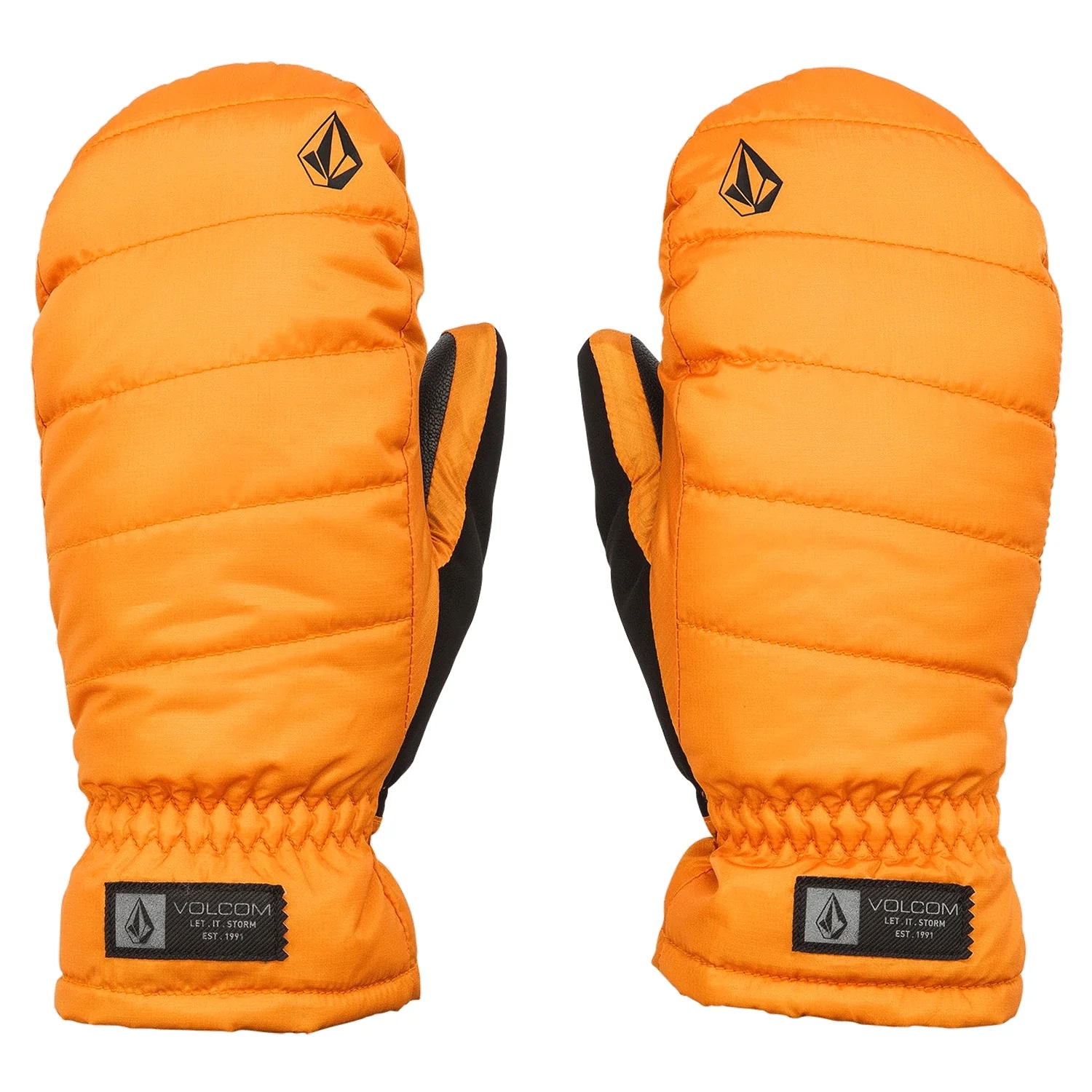 Volcom Women's Puff Puff Mitt Gold