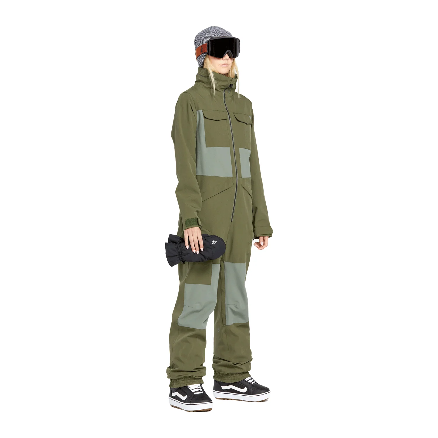 Volcom Women's Shiloh Snow Suit 2025 Ivy - Image 3