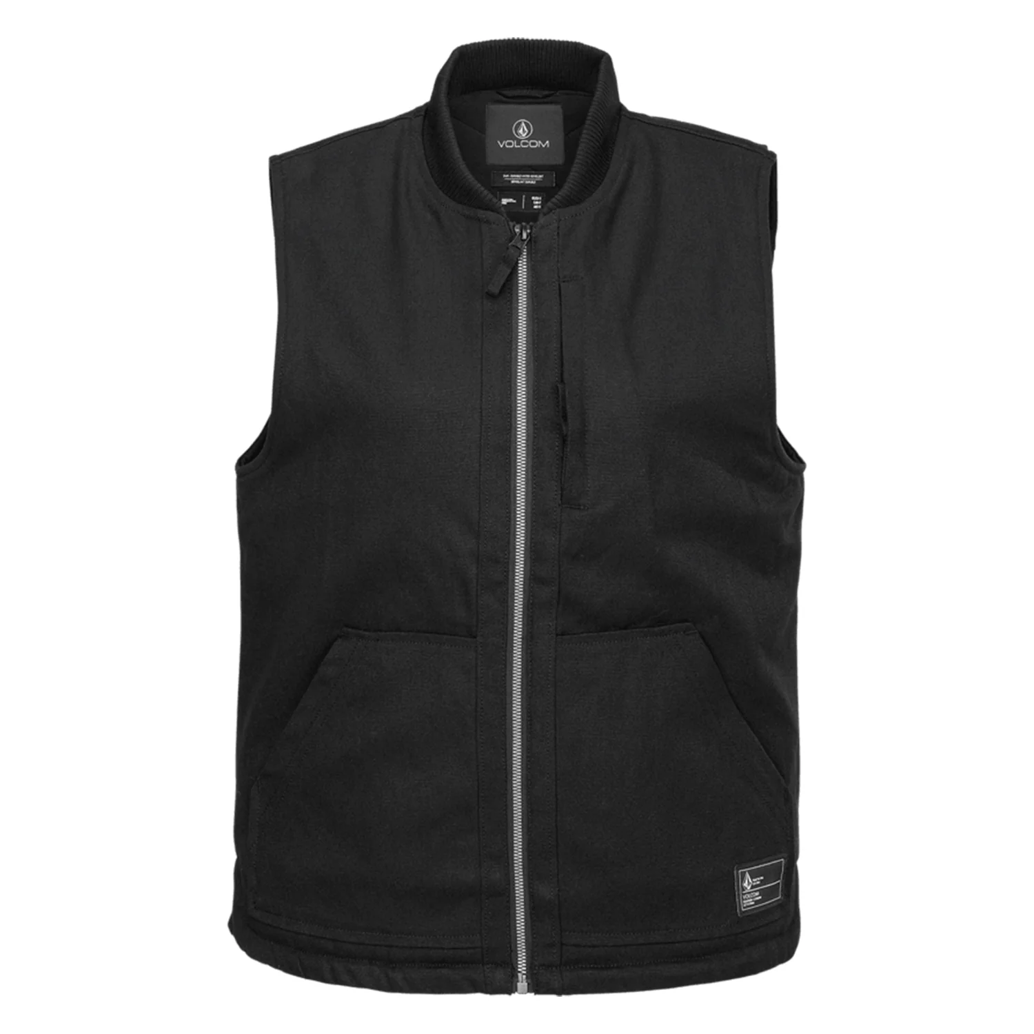Volcom Women's Stone Castine Vest 2025 Black