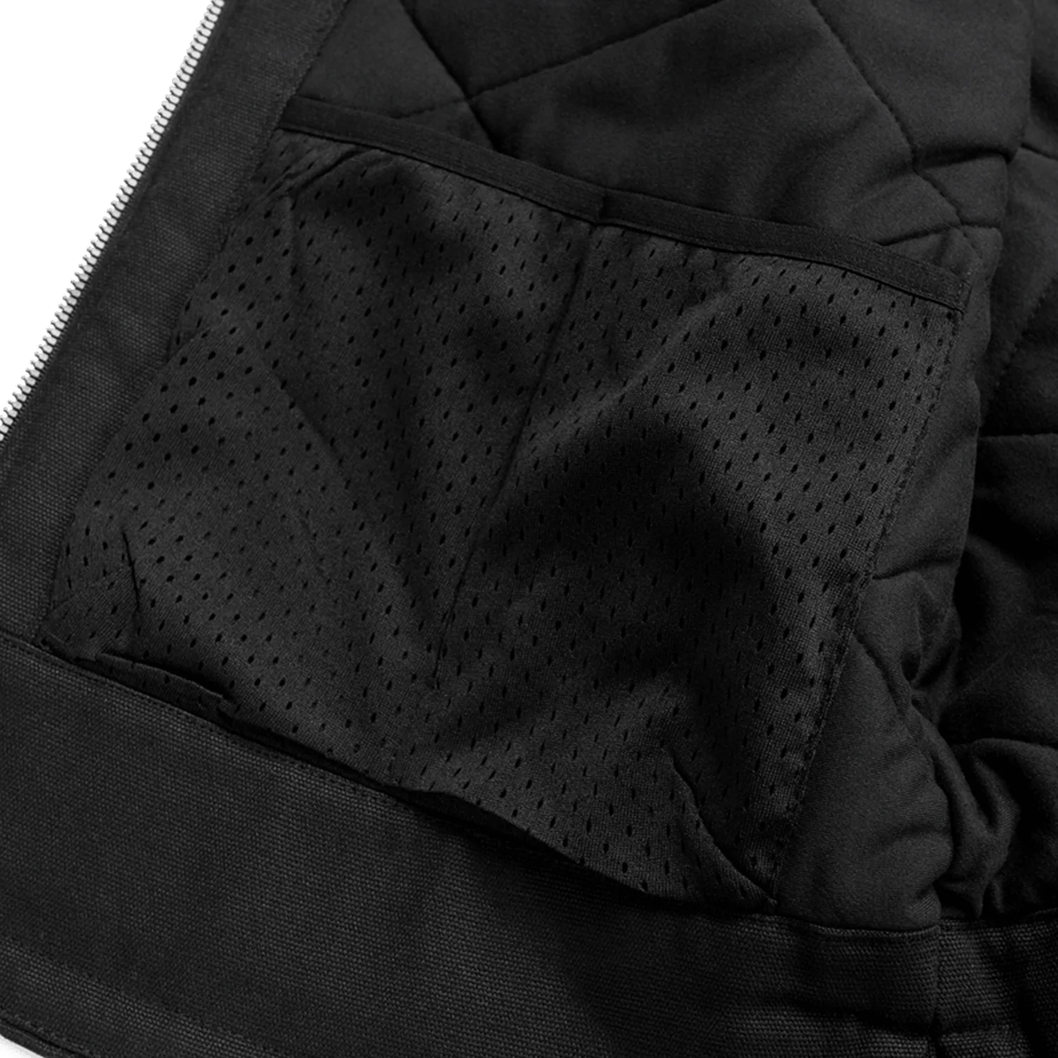 Volcom Women's Stone Castine Vest 2025 Black - Image 4