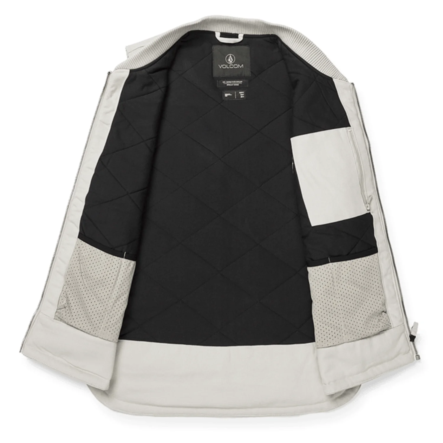 Volcom Women's Stone Castine Vest 2025 Stone - Image 3