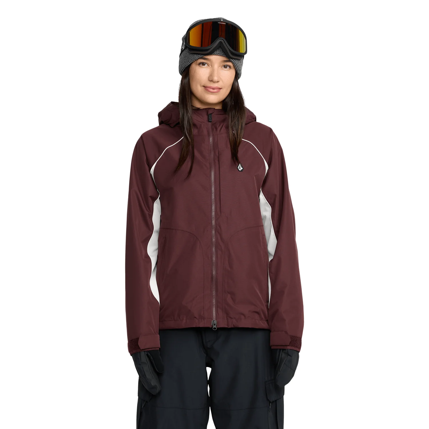Volcom Women's Stone Smokeshow 20K Jacket 2026 Oxblood