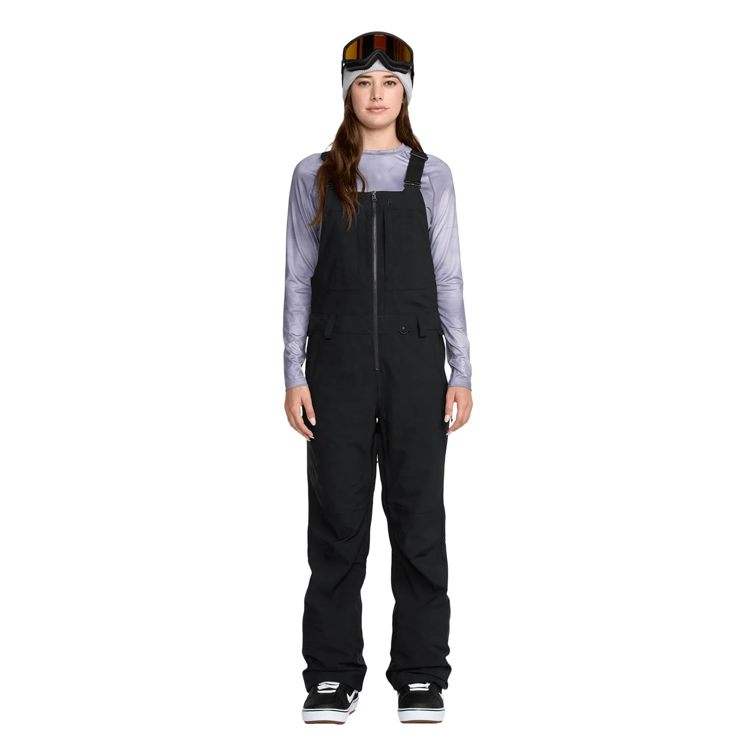 Volcom Women's Swift Bib Overall 2026 Black