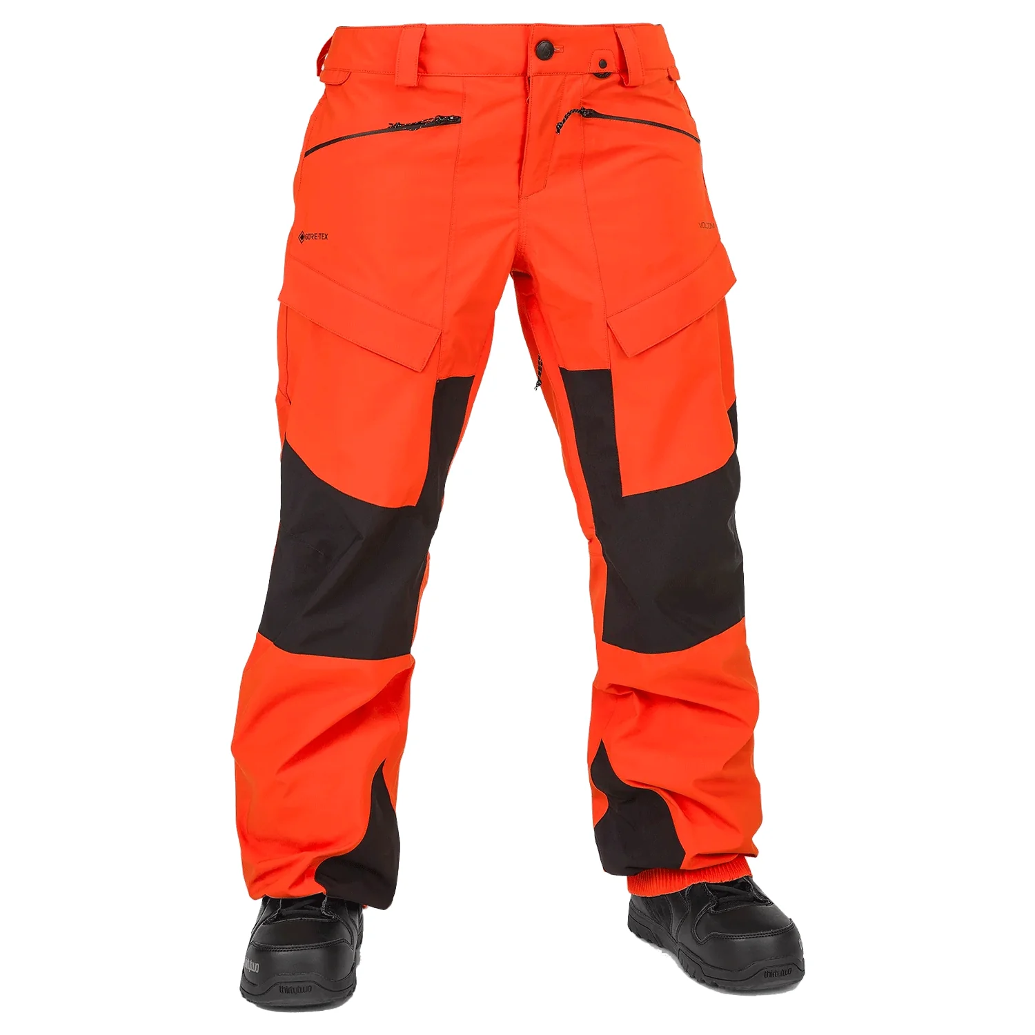 Volcom Women's V.CO AT Stretch Gore-tex Pant 2024 Orange Shock