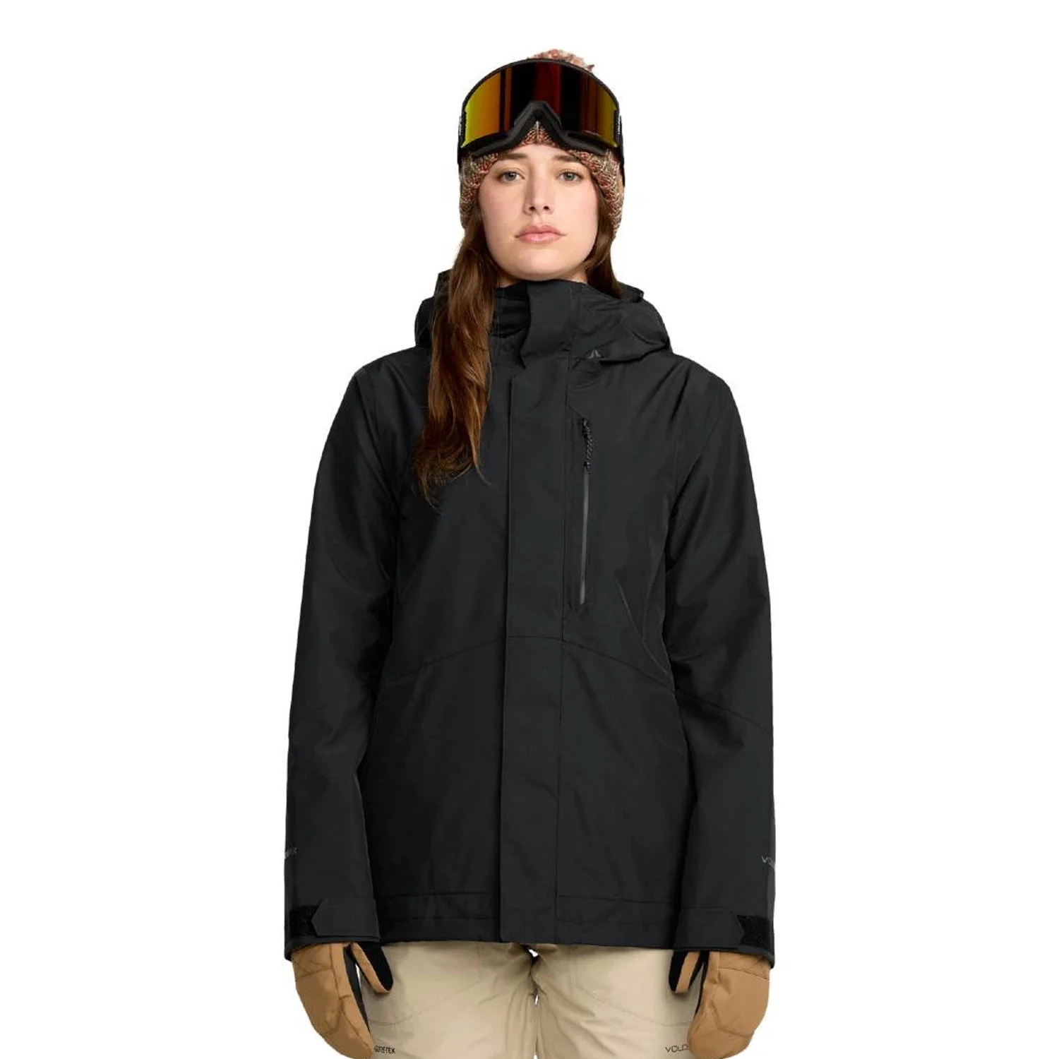 Volcom Women's V.Co Eras Insulated Gore-tex Jacket 2026 Black