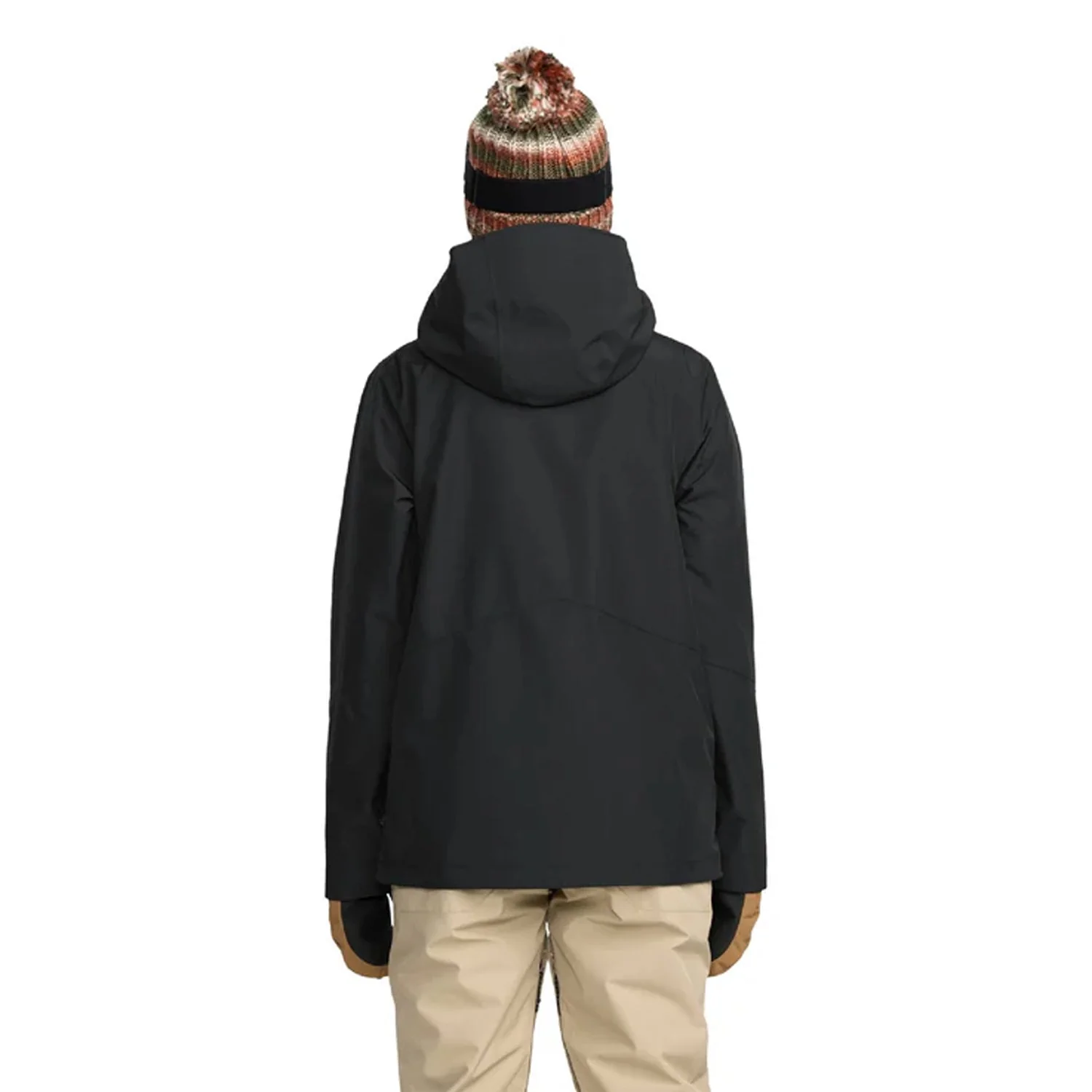 Volcom Women's V.Co Eras Insulated Gore-tex Jacket 2026 Black - Image 2