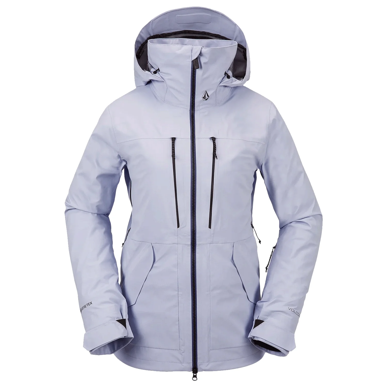 Volcom Women's VS 3L Stretch Gore-tex Jacket 2024 Lilac Ash