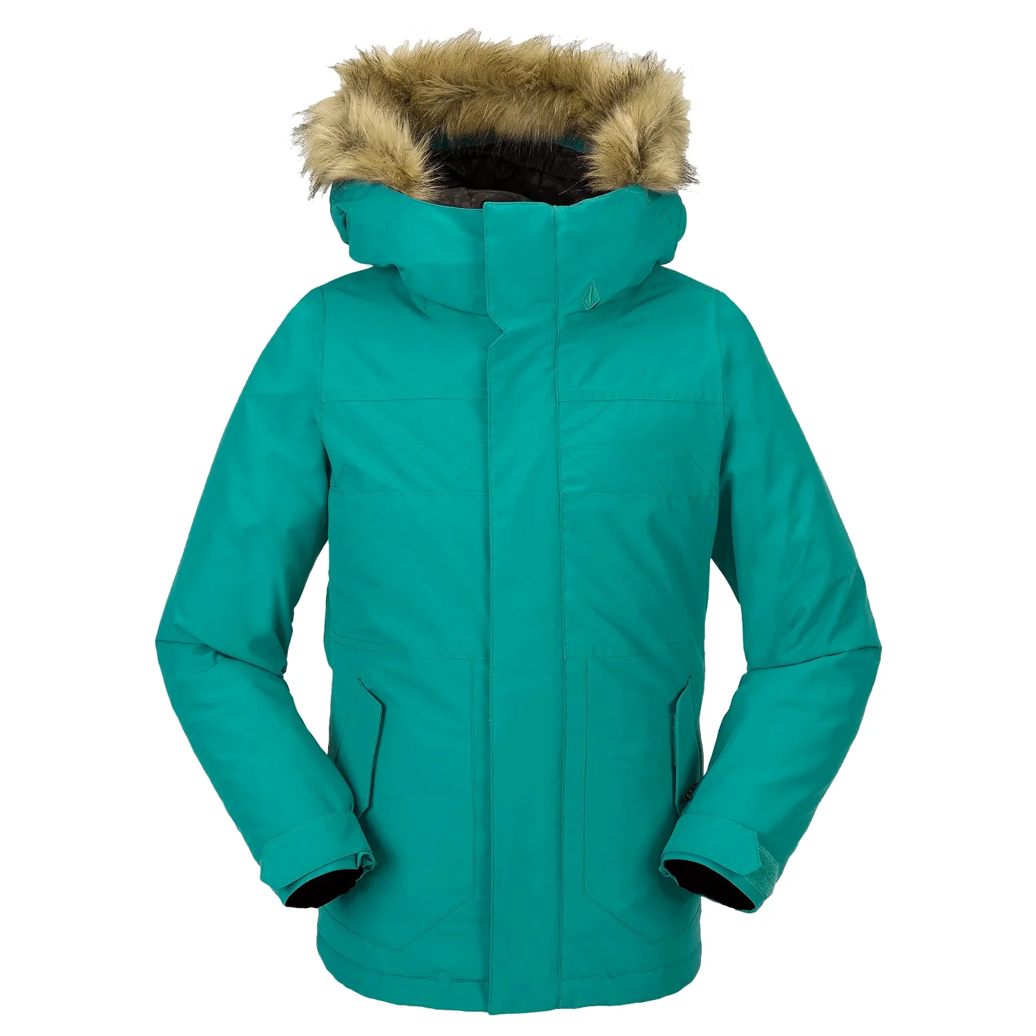 Volcom Youth So Minty Insulated Jacket 2024 Vibrant Green