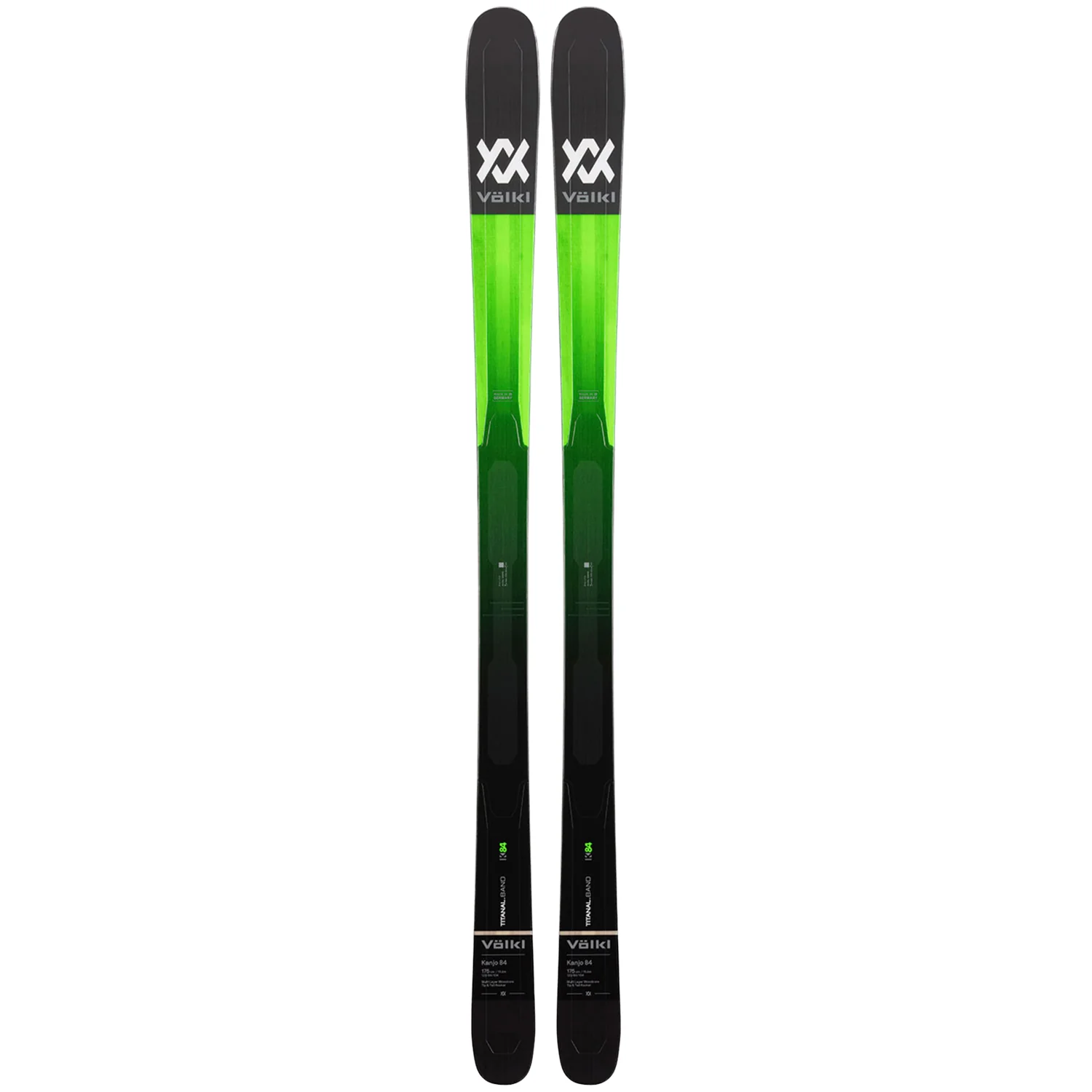Volkl Kanjo 84 Ski 2021