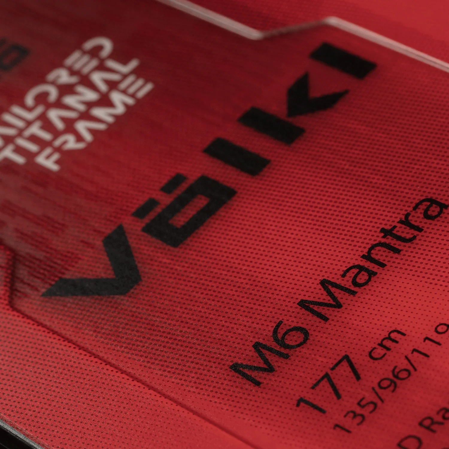 Volkl M6 Mantra Ski 2024 - Image 2