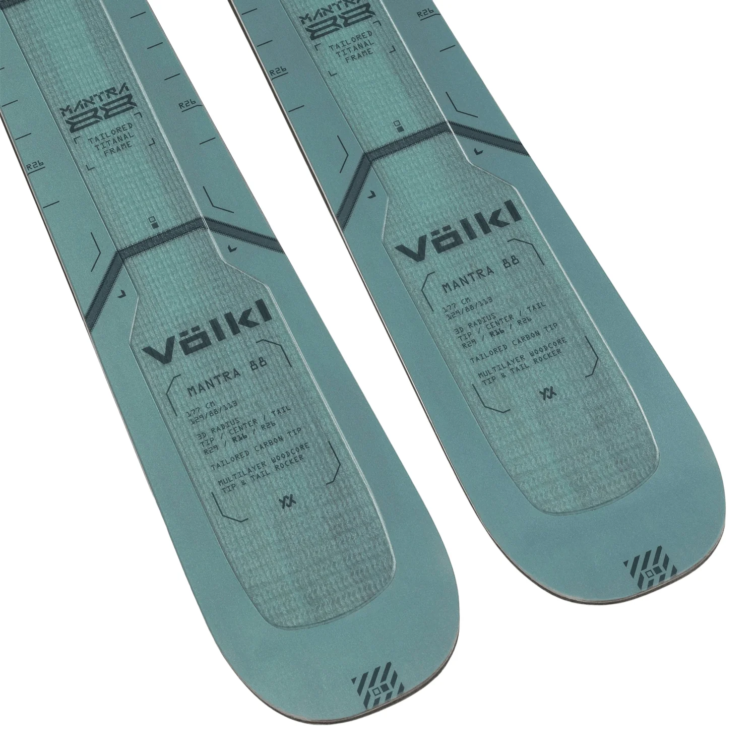 Volkl Mantra 88 Ski 2026 - Image 3