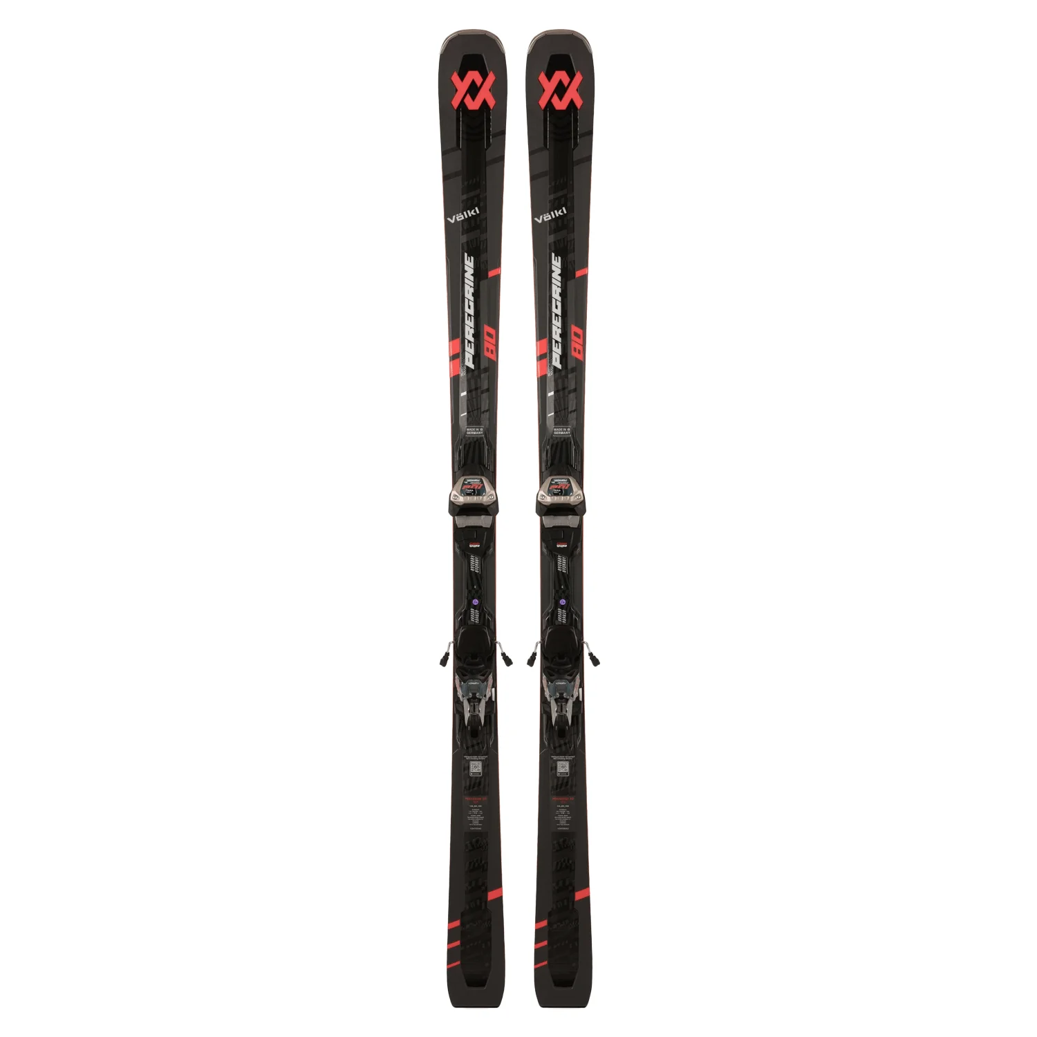 Volkl Peregrine 80 Ski + Lowride 12 FR GW Binding 2025