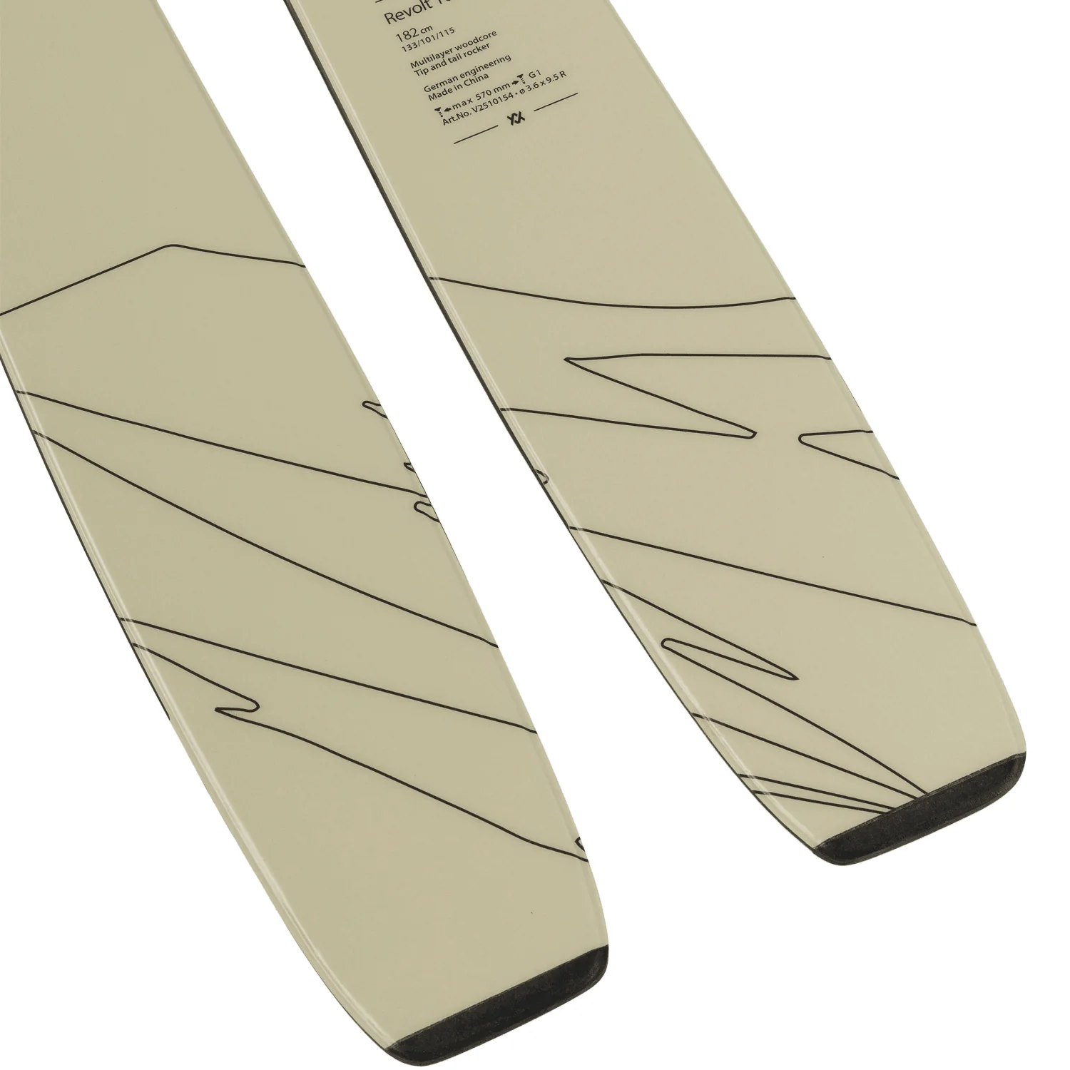Volkl Revolt 101 Ski 2026 - Image 5