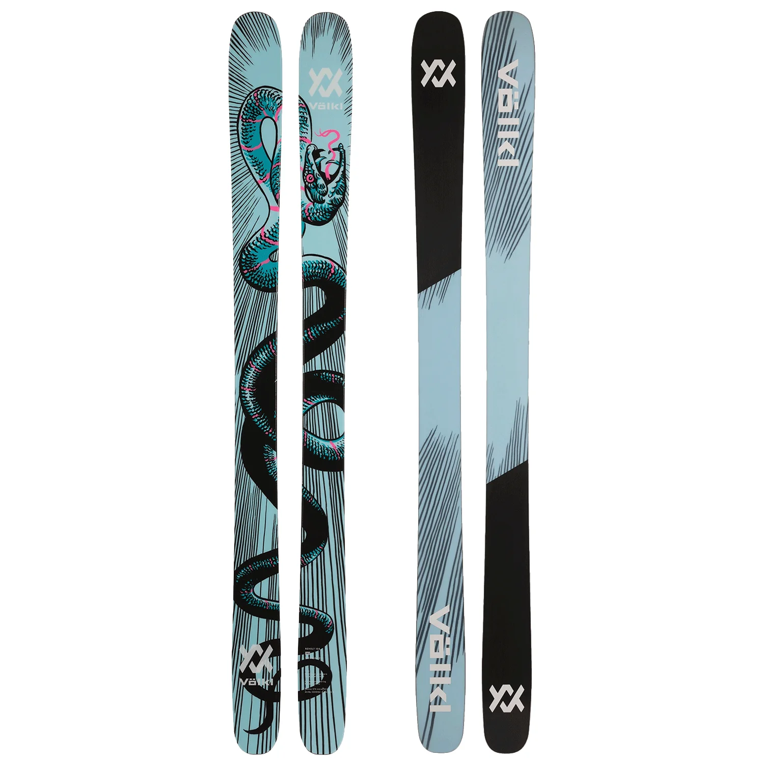 Volkl Revolt 104 Ski 2024
