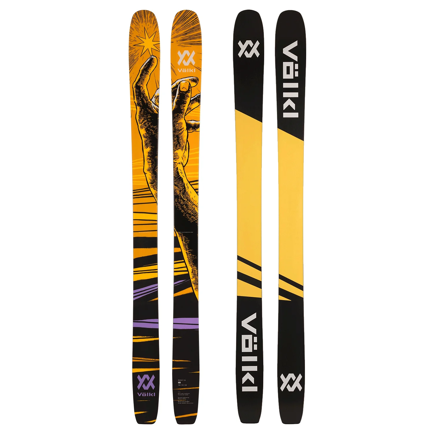 Volkl Revolt 114 Ski 2024
