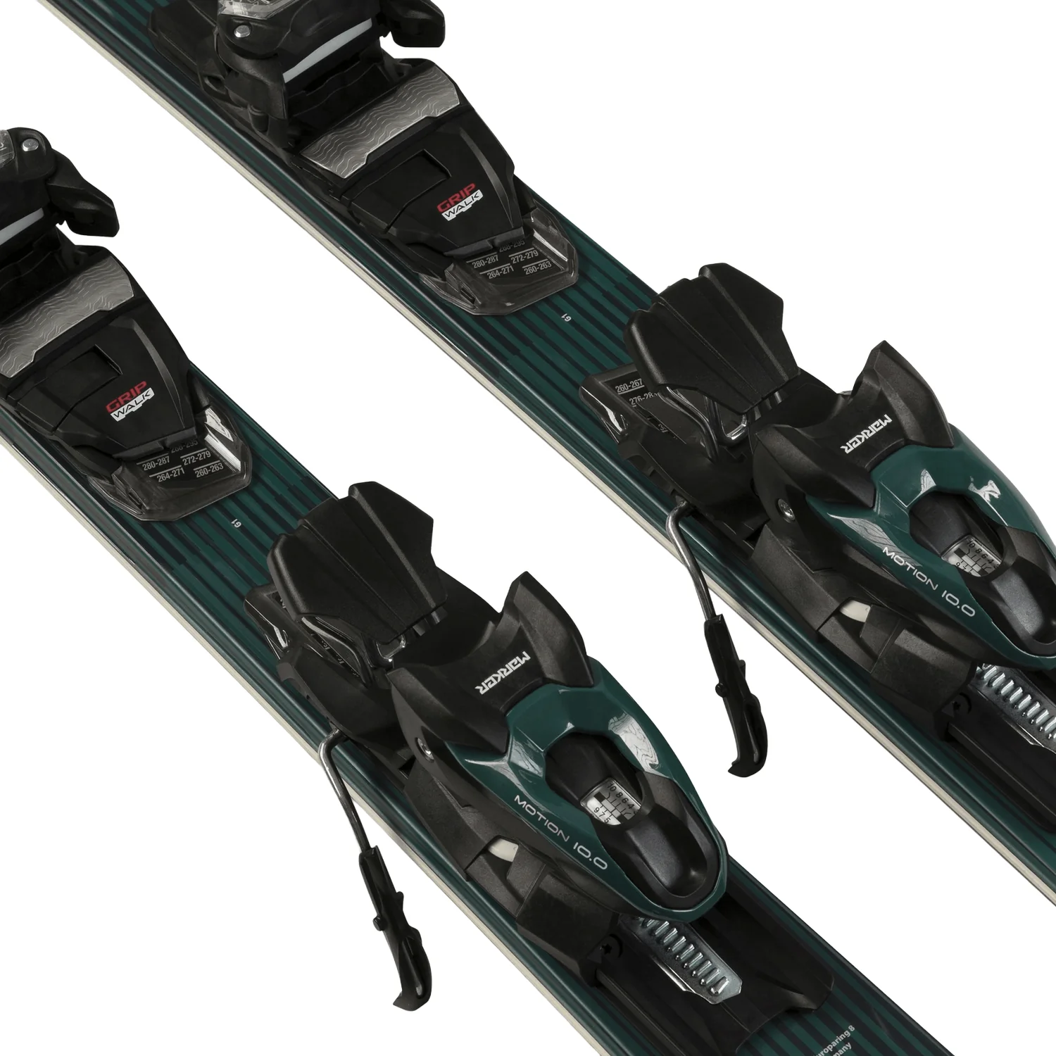 Volkl Women's Shine 76 Ski + Vmot 10 Lady Binding 2026 - Image 3