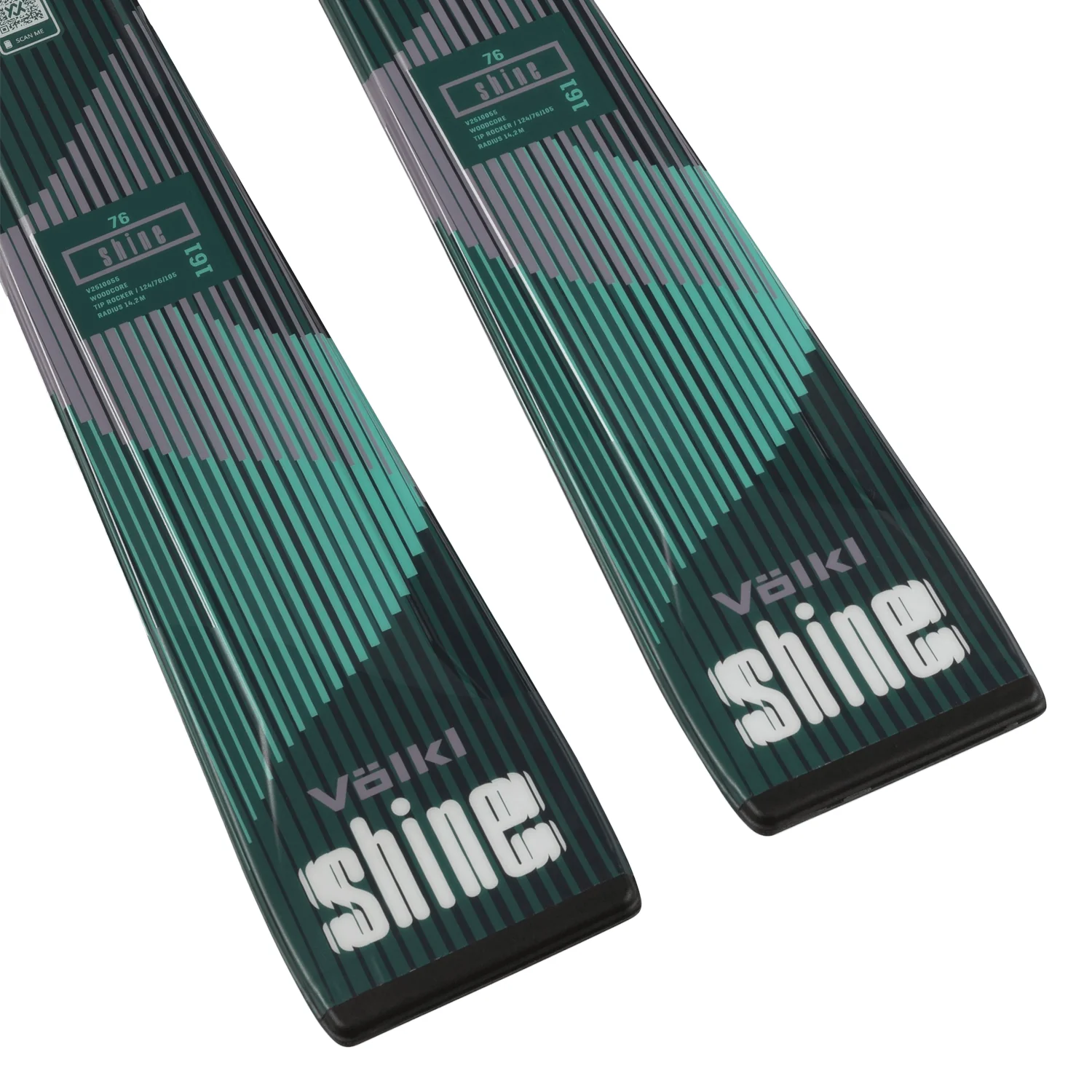 Volkl Women's Shine 76 Ski + Vmot 10 Lady Binding 2026 - Image 4