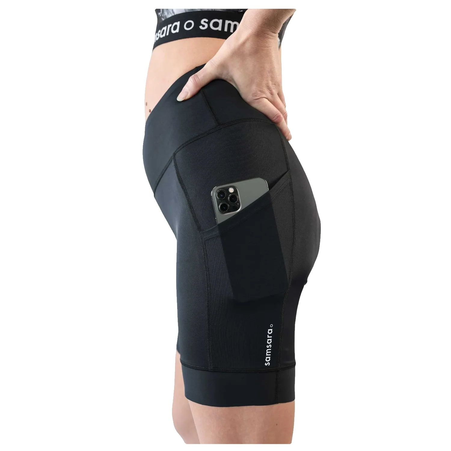 Samsara Women's Adventure Short Blackout - Image 4