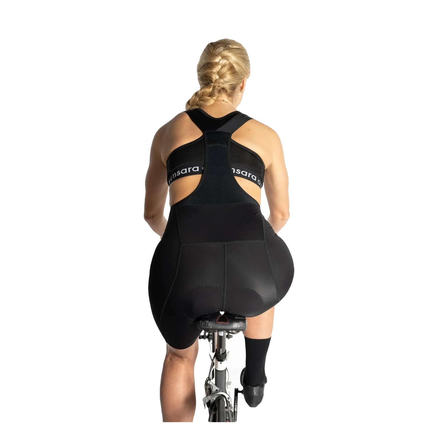 Samsara Women's Elevated Bib Stealth Black - Image 3