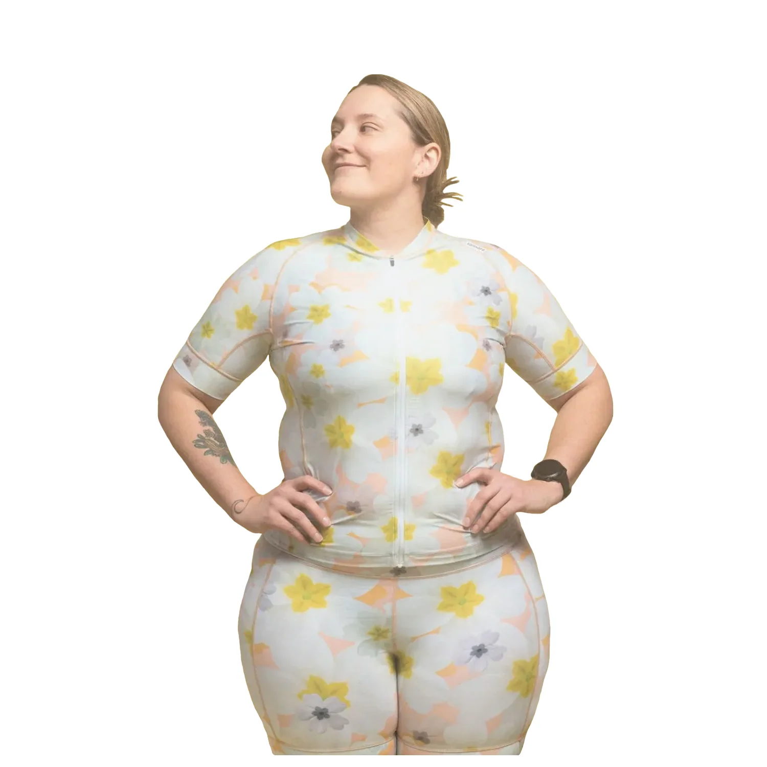 Samsara Women's Performance Jersey Morning Primrose - Image 3