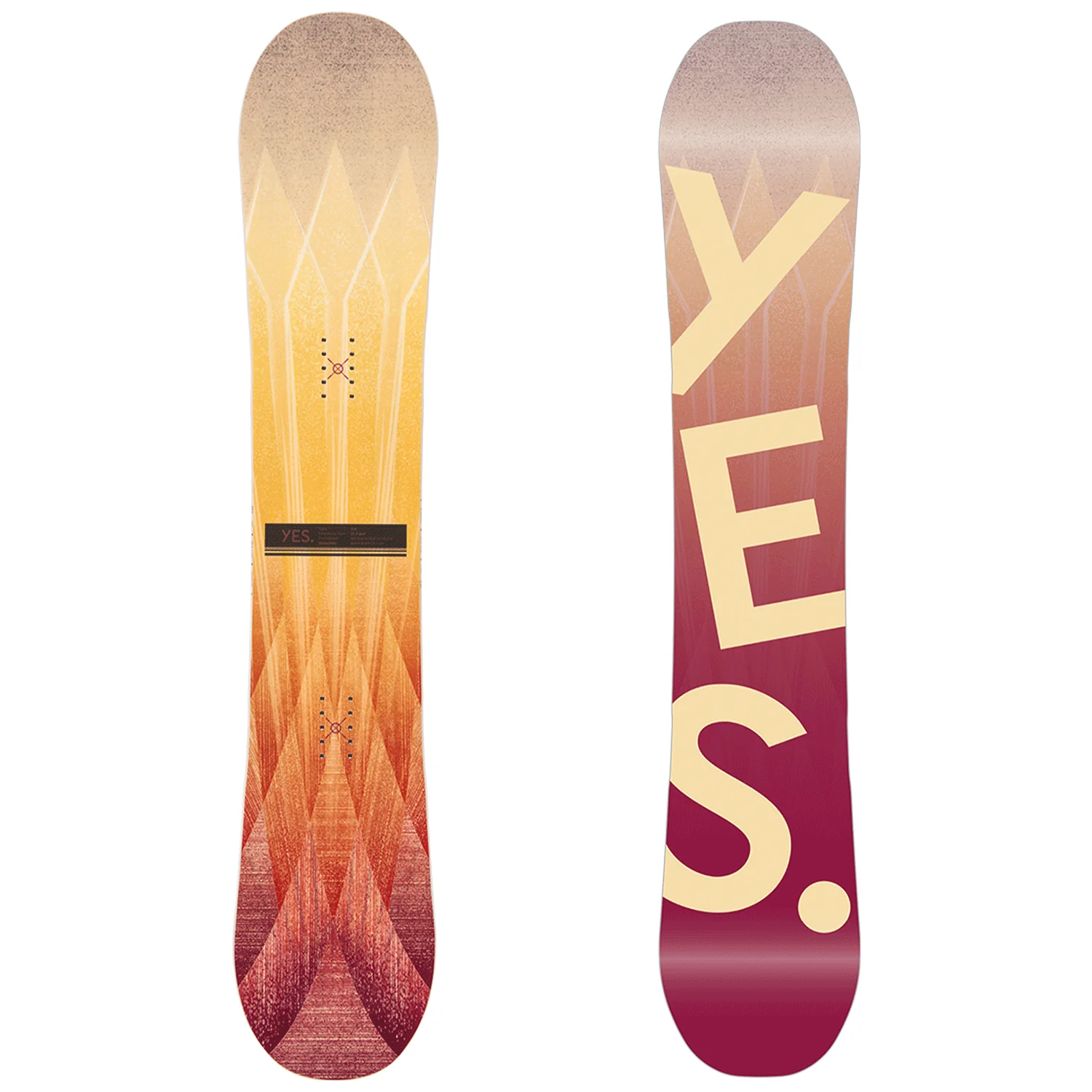 Yes Hello Snowboard 2023