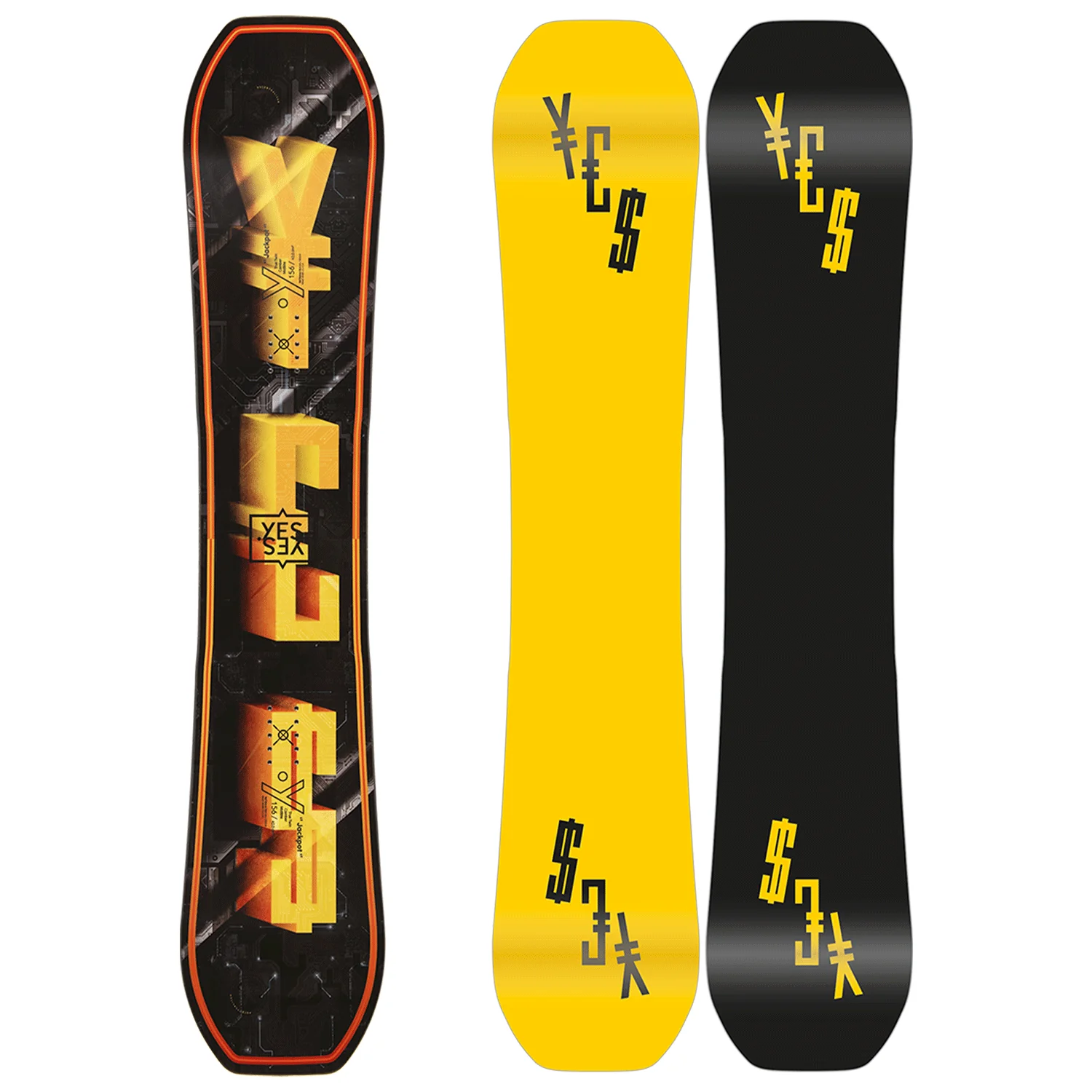 Yes Jackpot Snowboard 2023