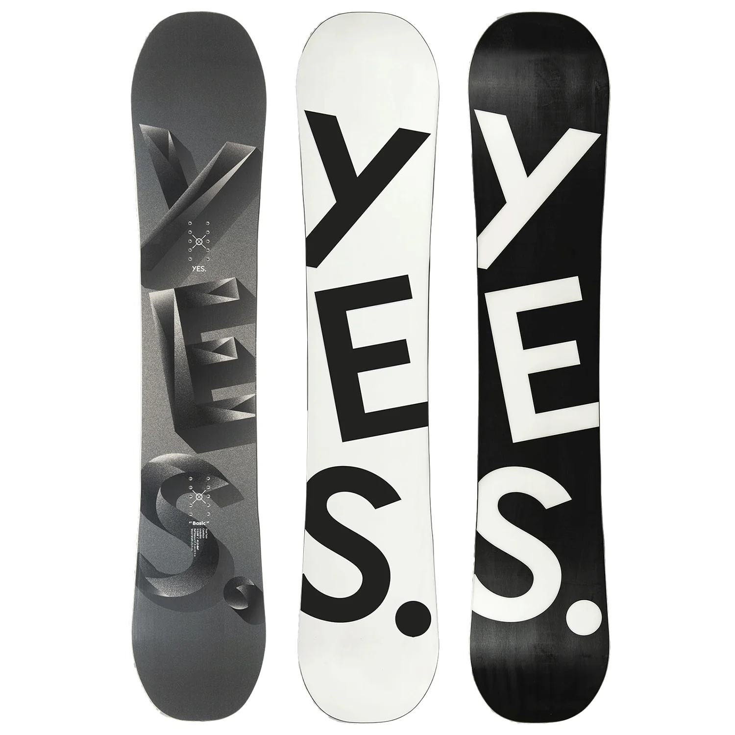 Yes Men's Basic Snowboard 2024