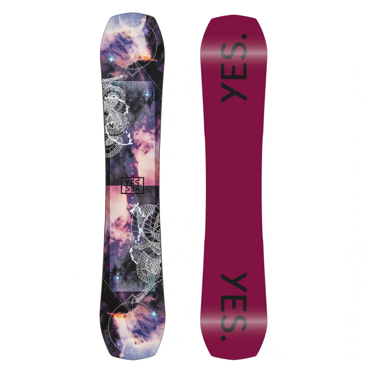 Yes Rival Snowboard 2023