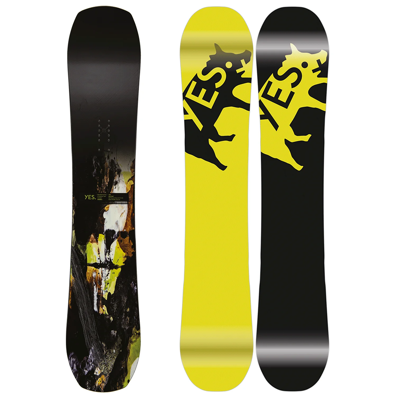 Yes Standard Uninc Snowboard 2023