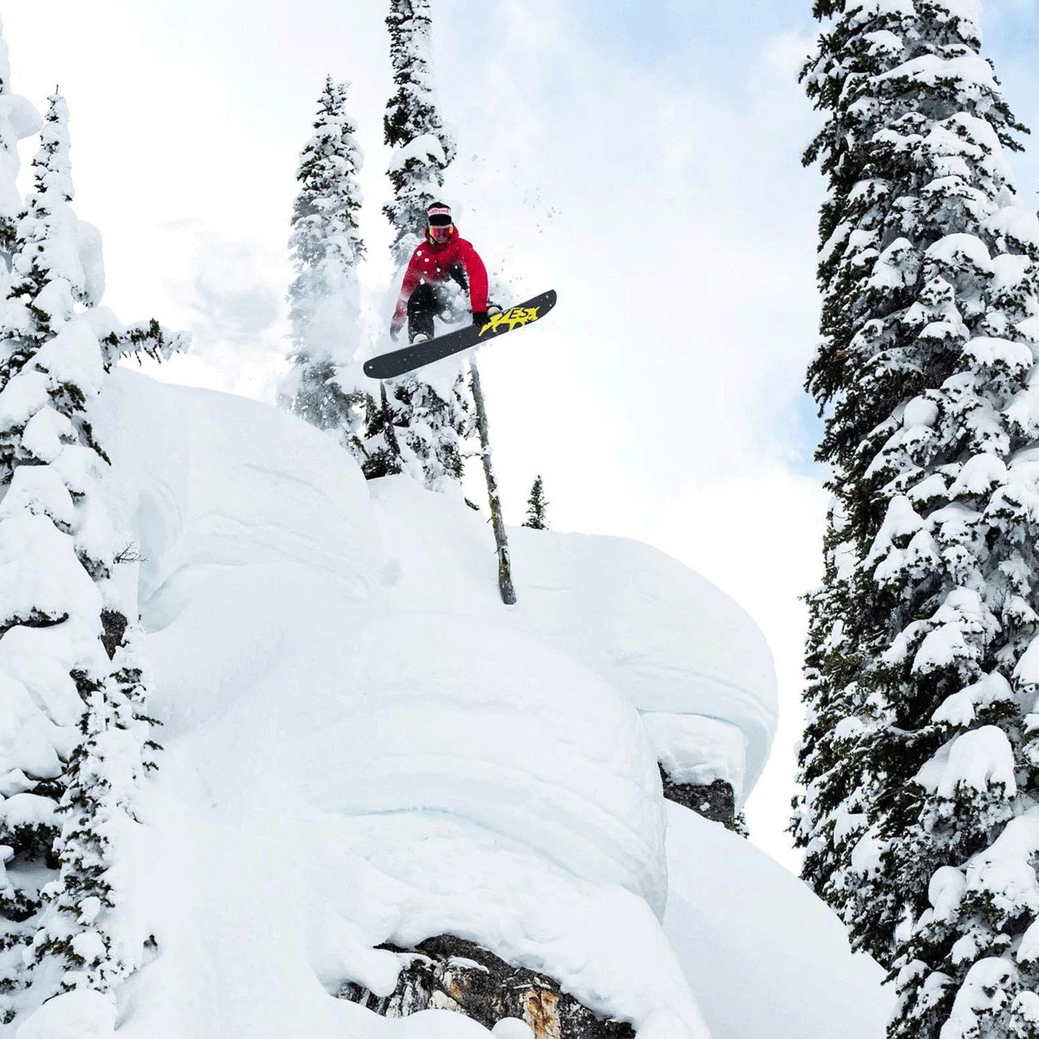 Yes Standard Uninc Snowboard 2023 - Image 2