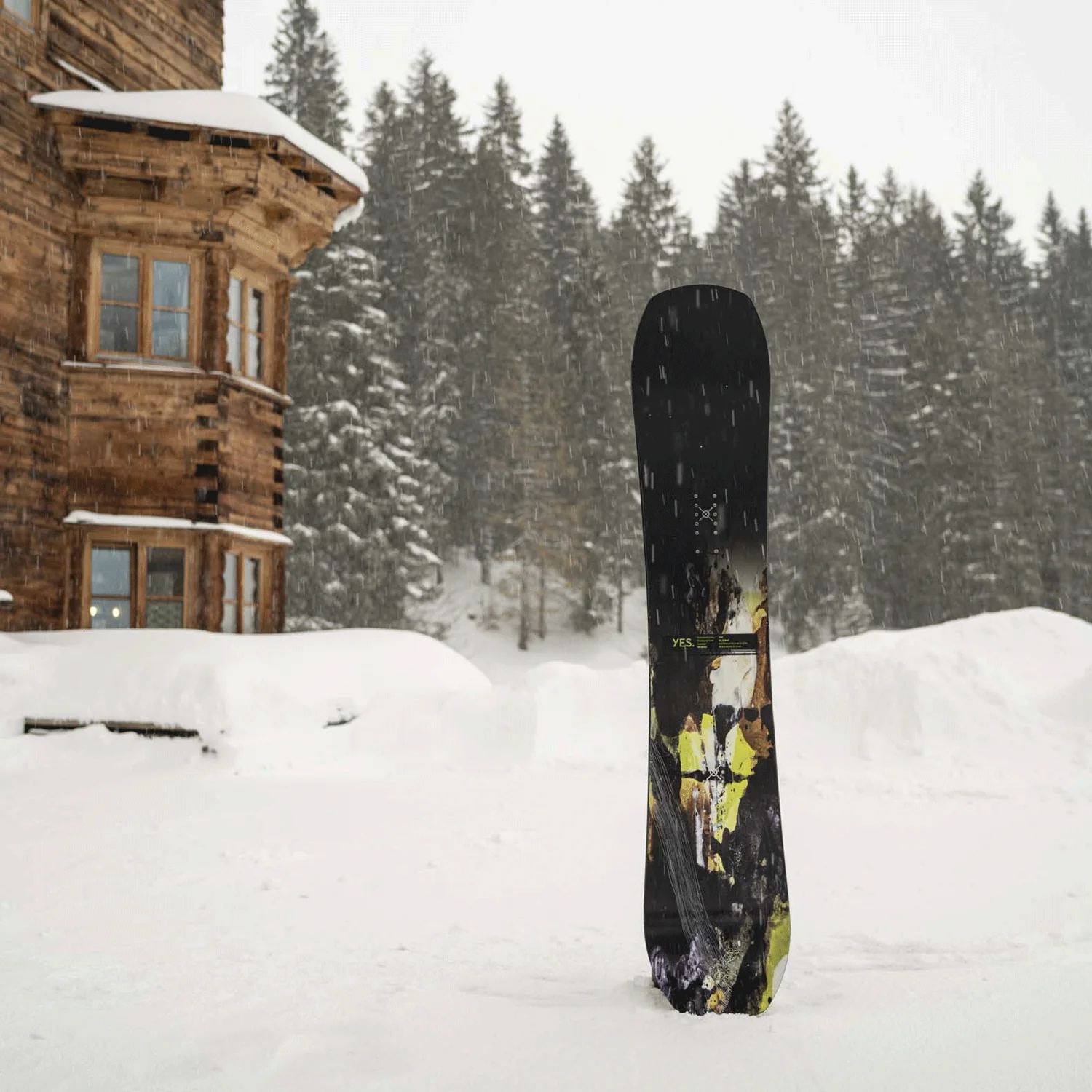 Yes Standard Uninc Snowboard 2023 - Image 3