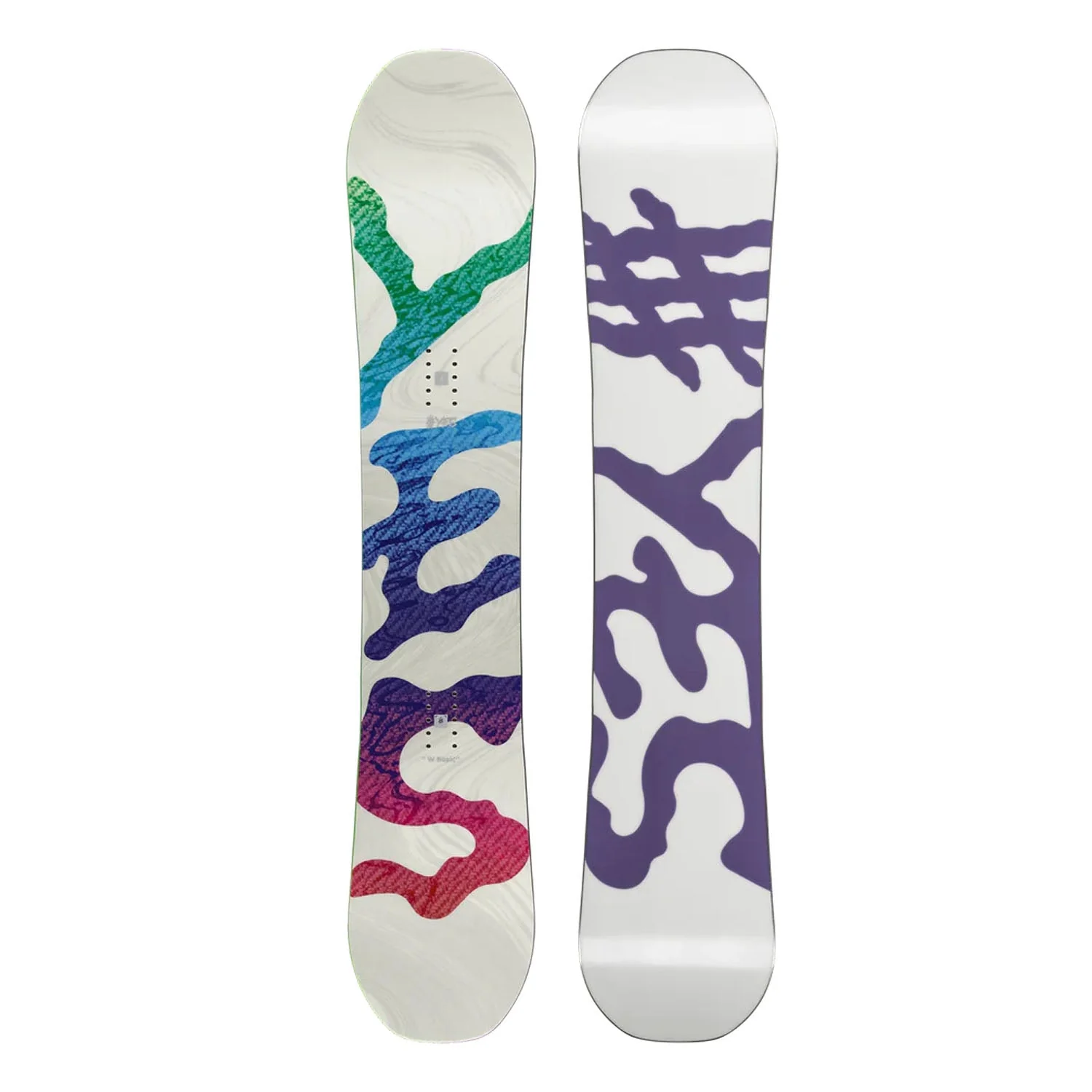 Yes Women's Basic Snowboard 2025