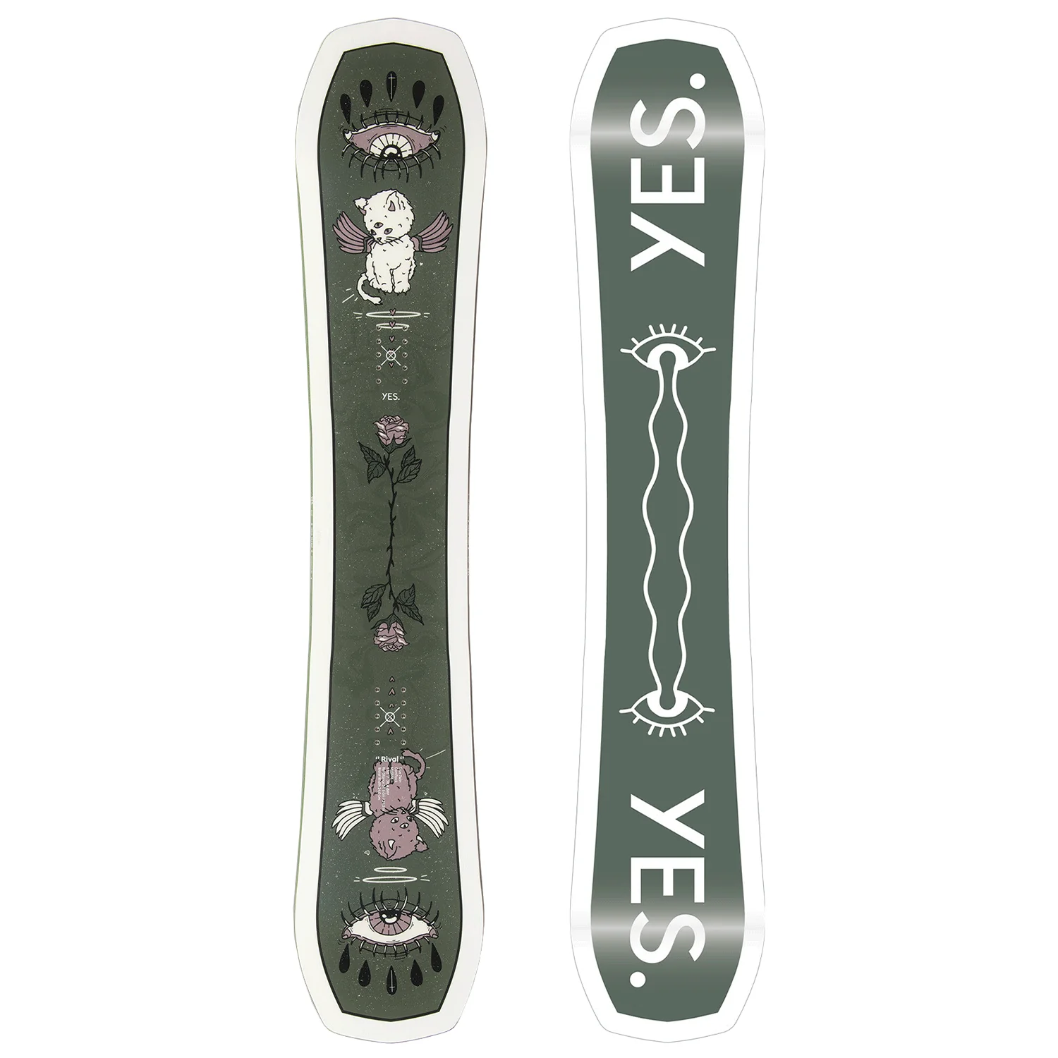 Yes Women's Rival Snowboard 2024